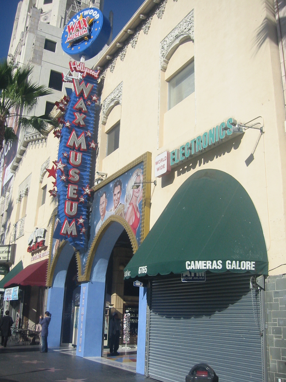 Museu De Cera De Hollywood