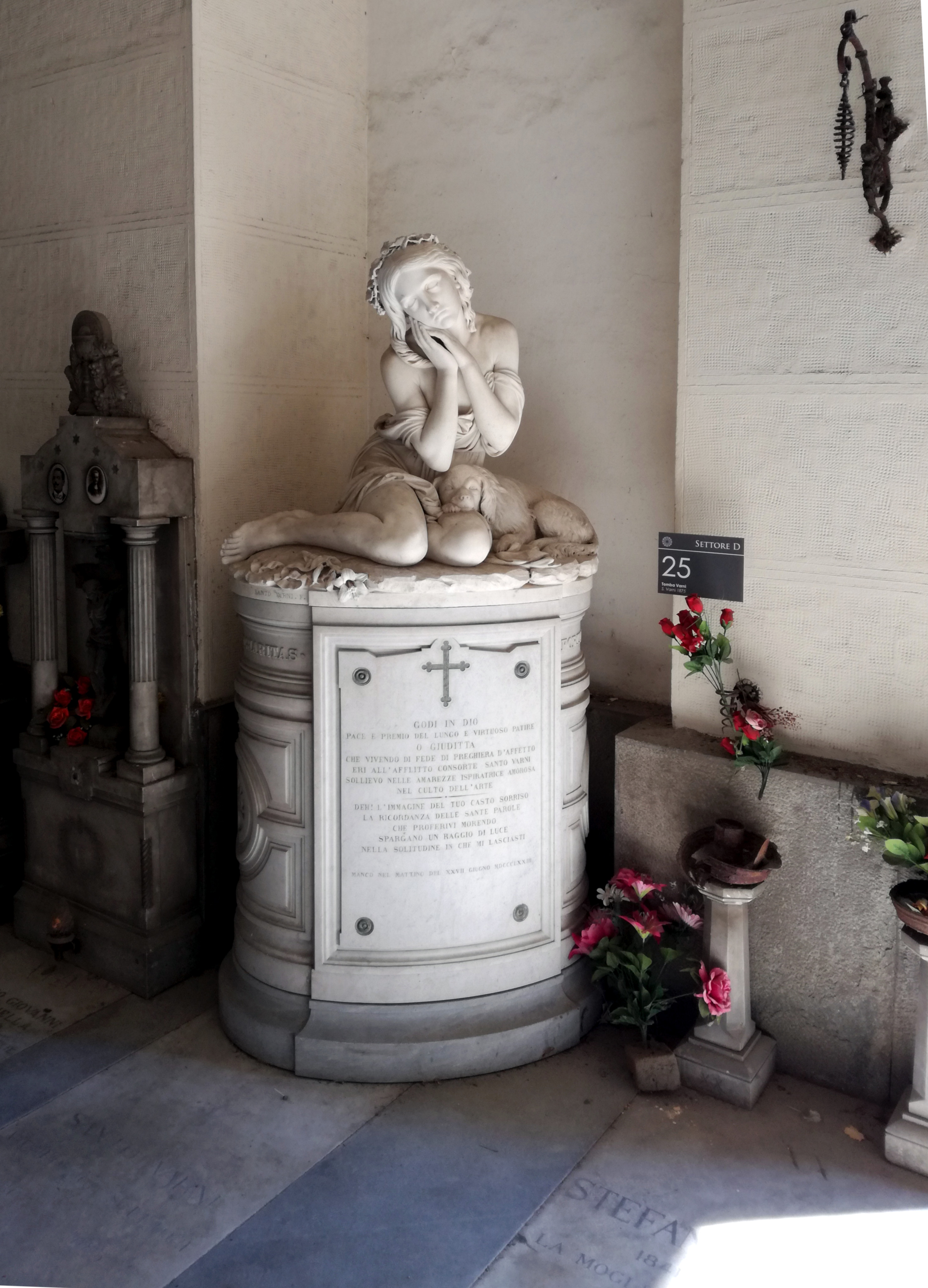 Tomb of Giuditta Varni