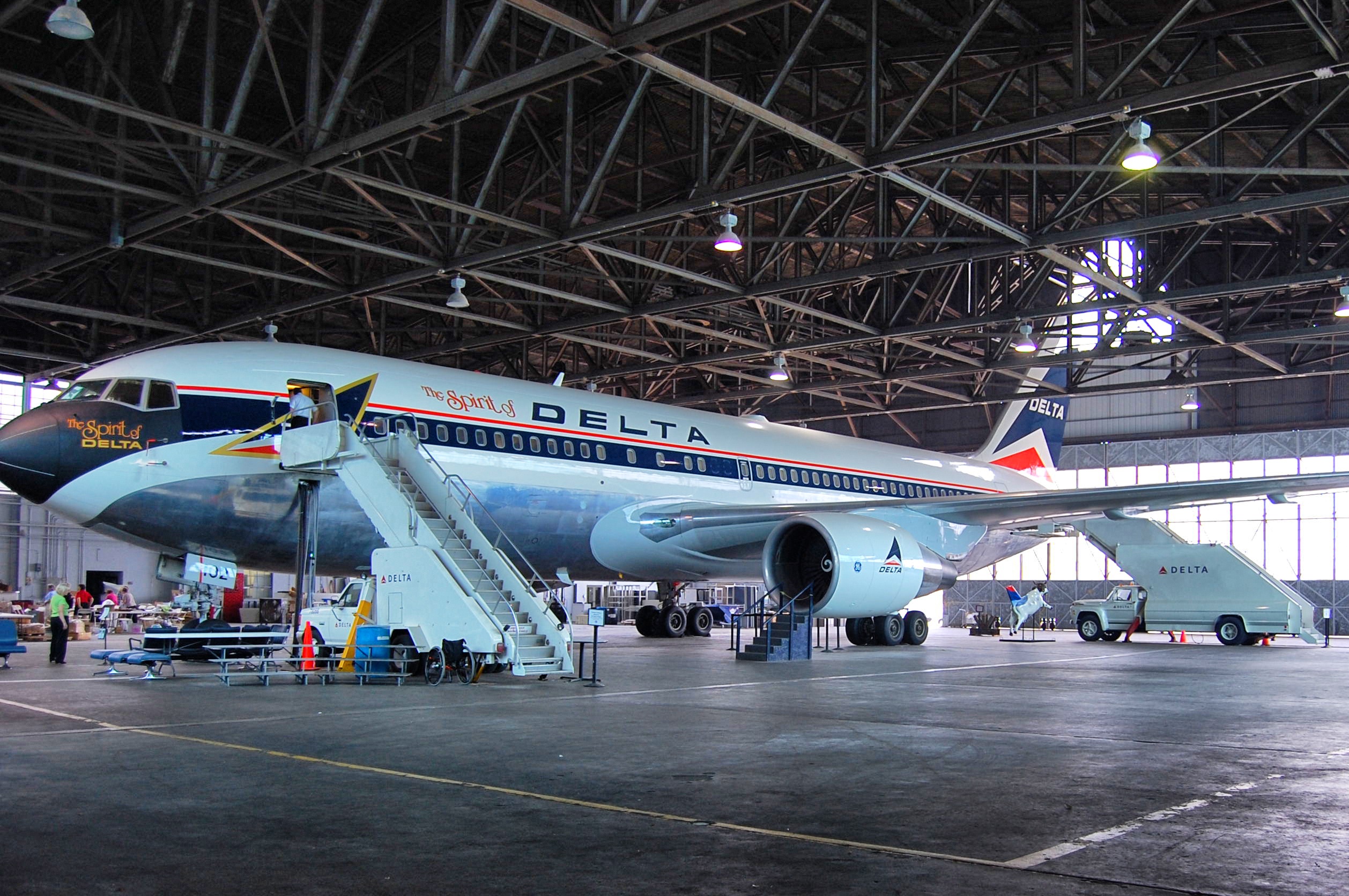 Delta-Flugmuseum
