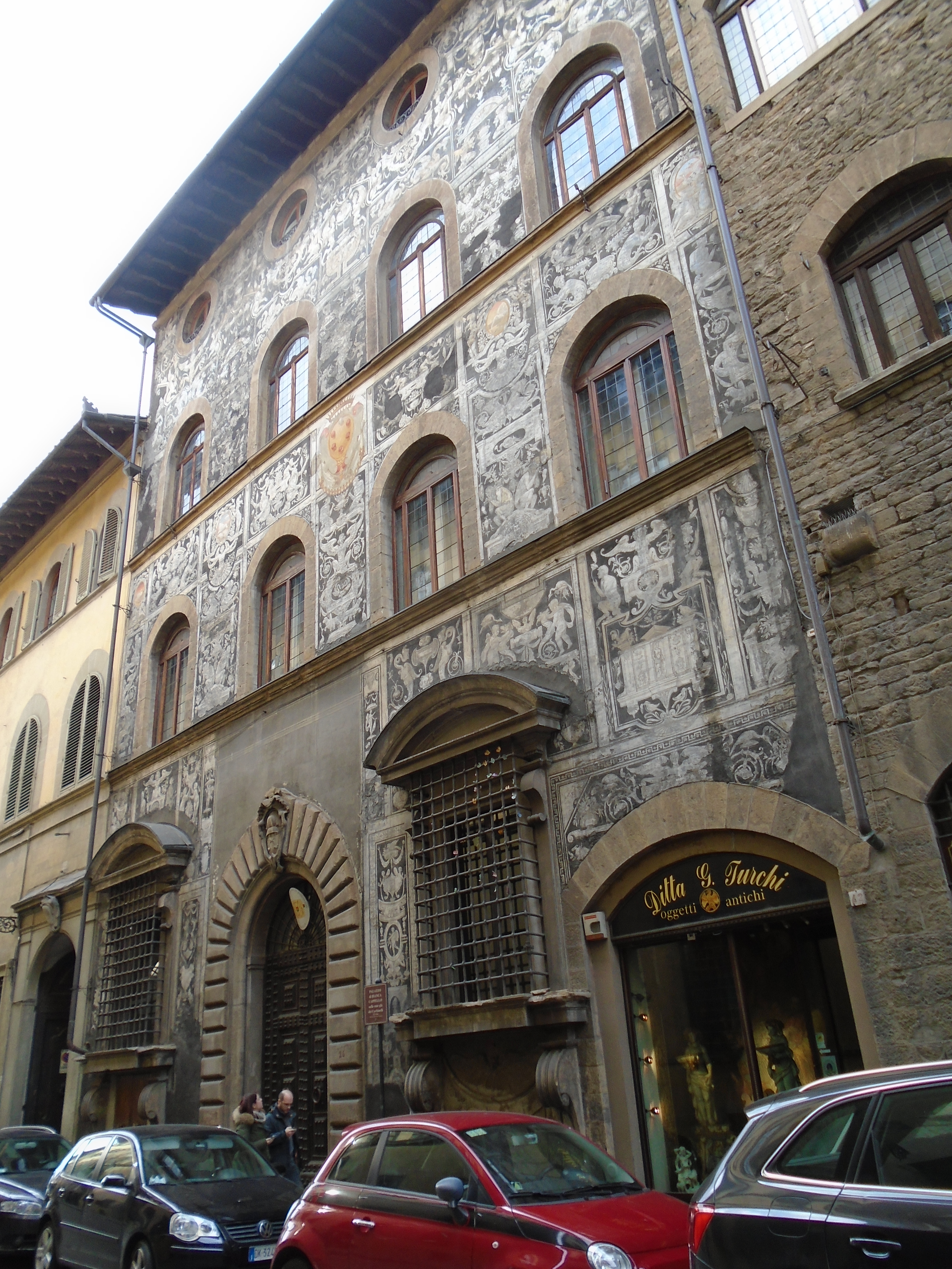 Palazzo Di Bianca Cappello