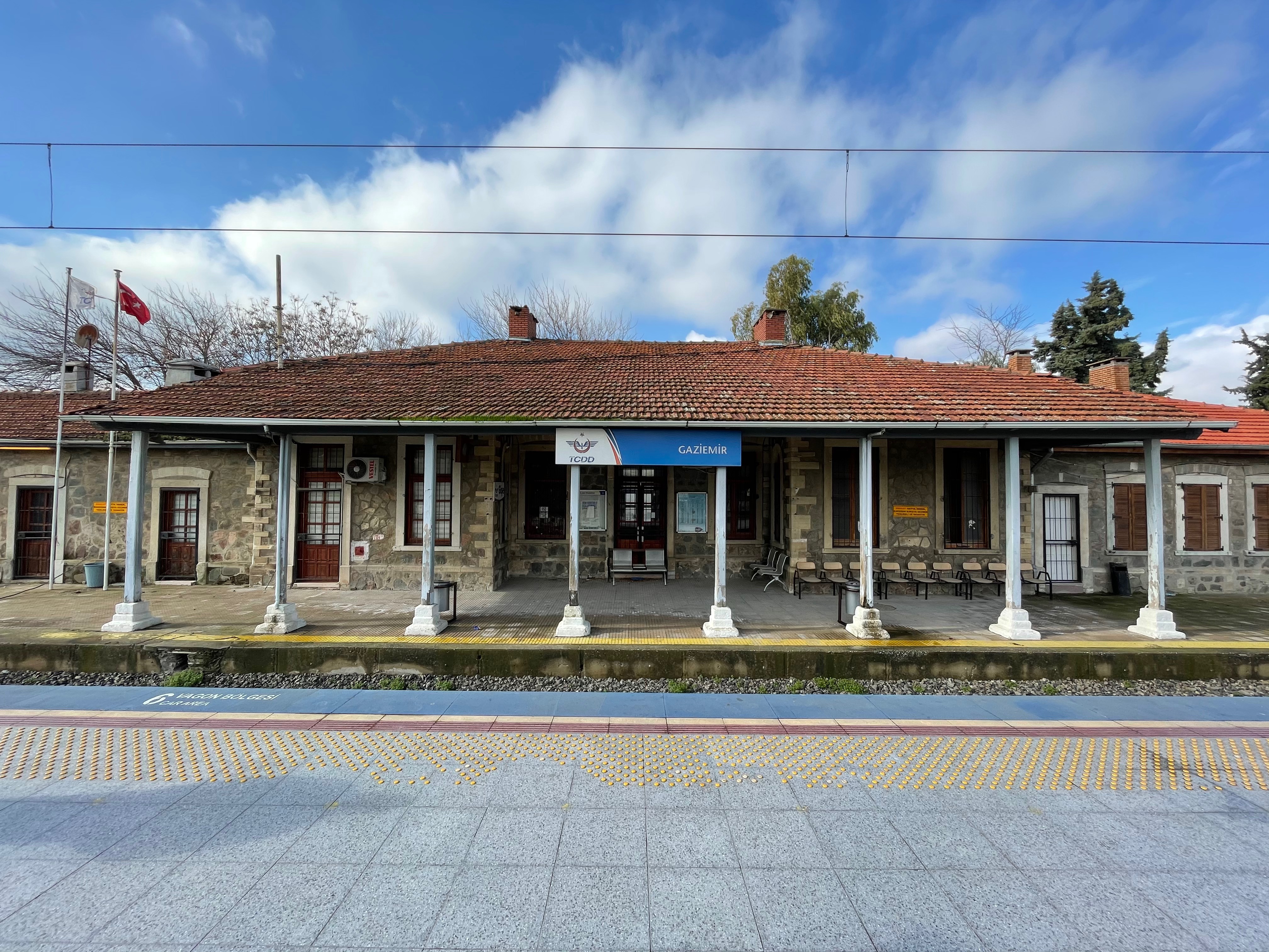 Bahnhof Gaziemir