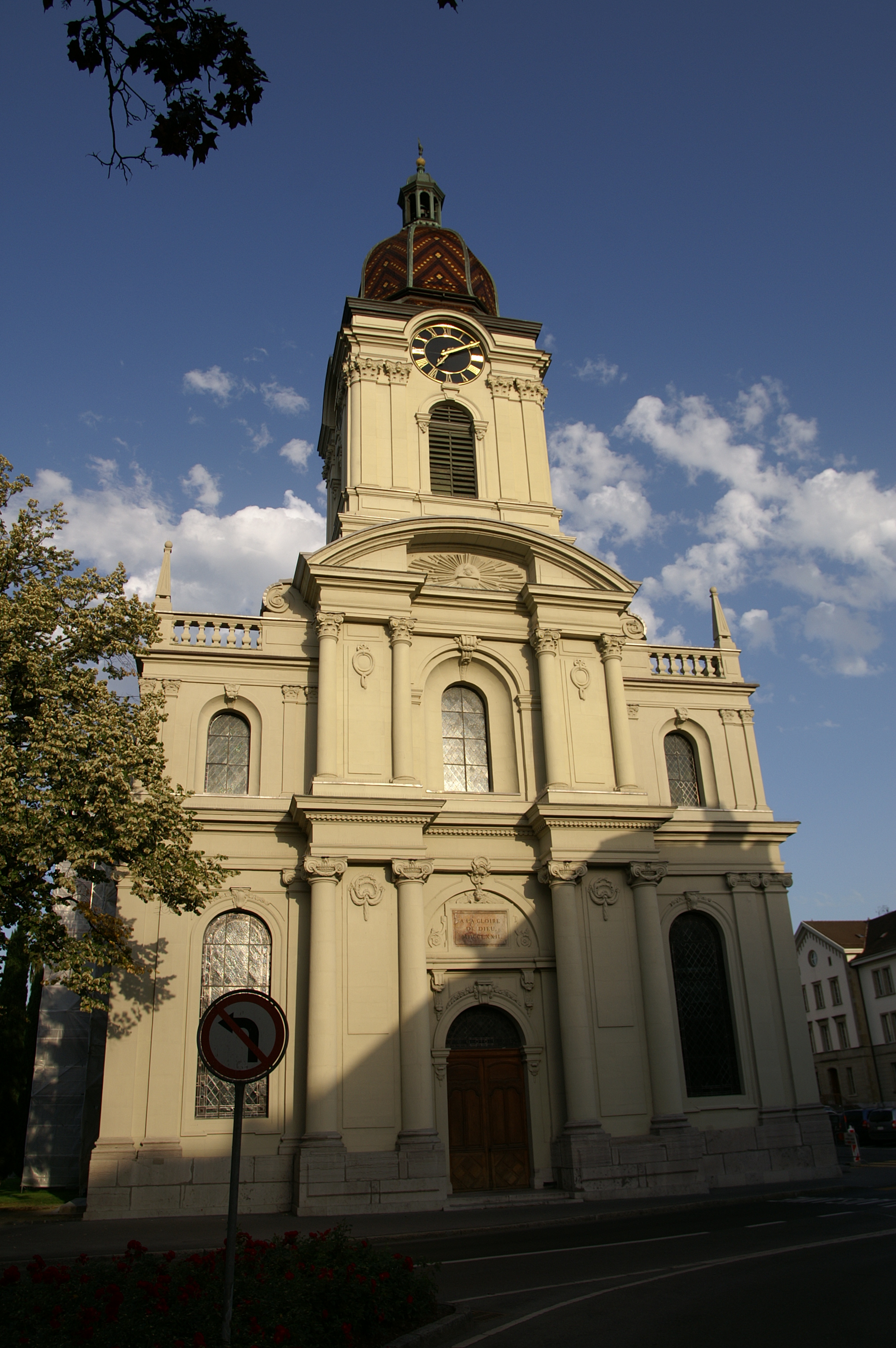 Tempio Di Morges