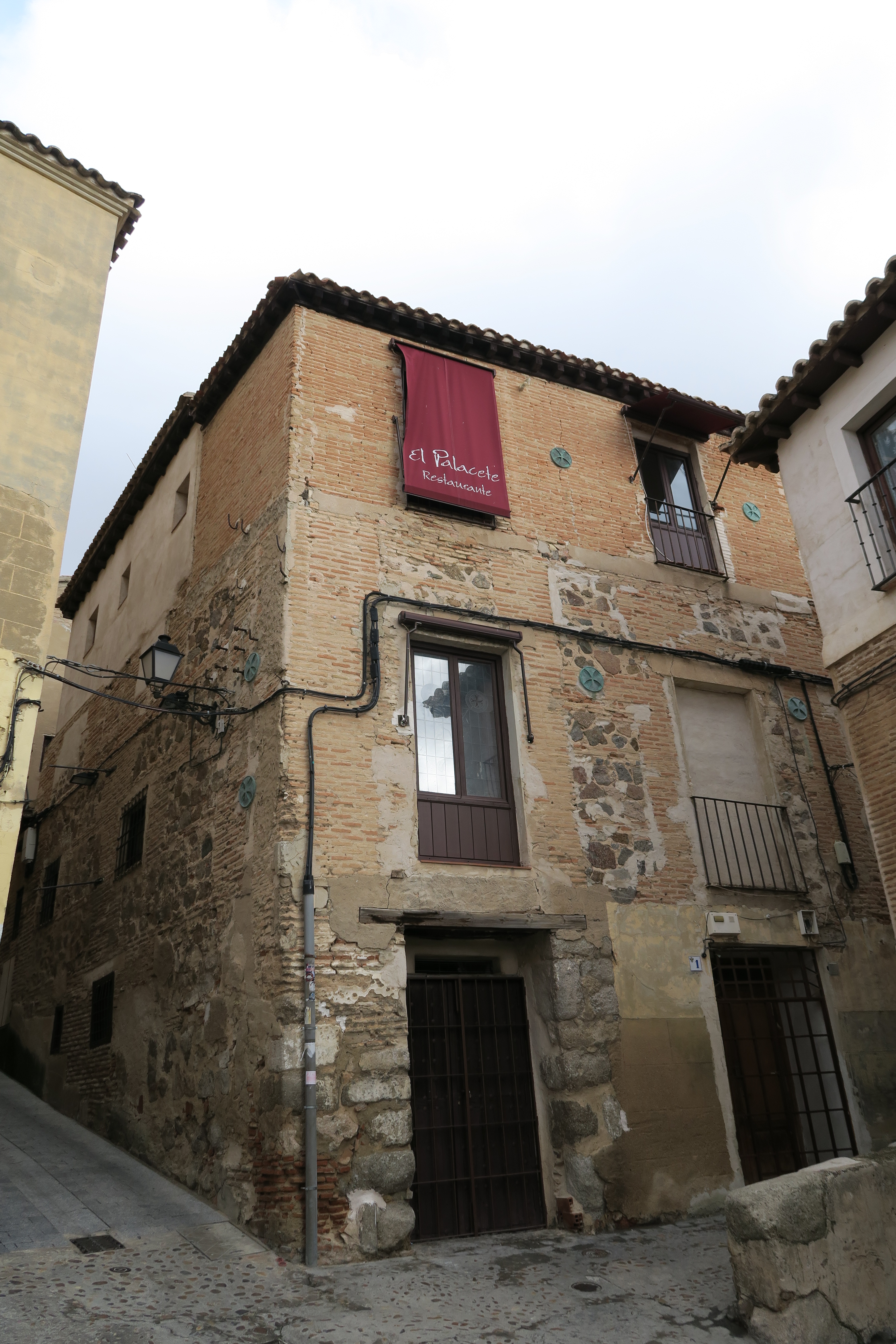 Das Templerhaus, Toledo