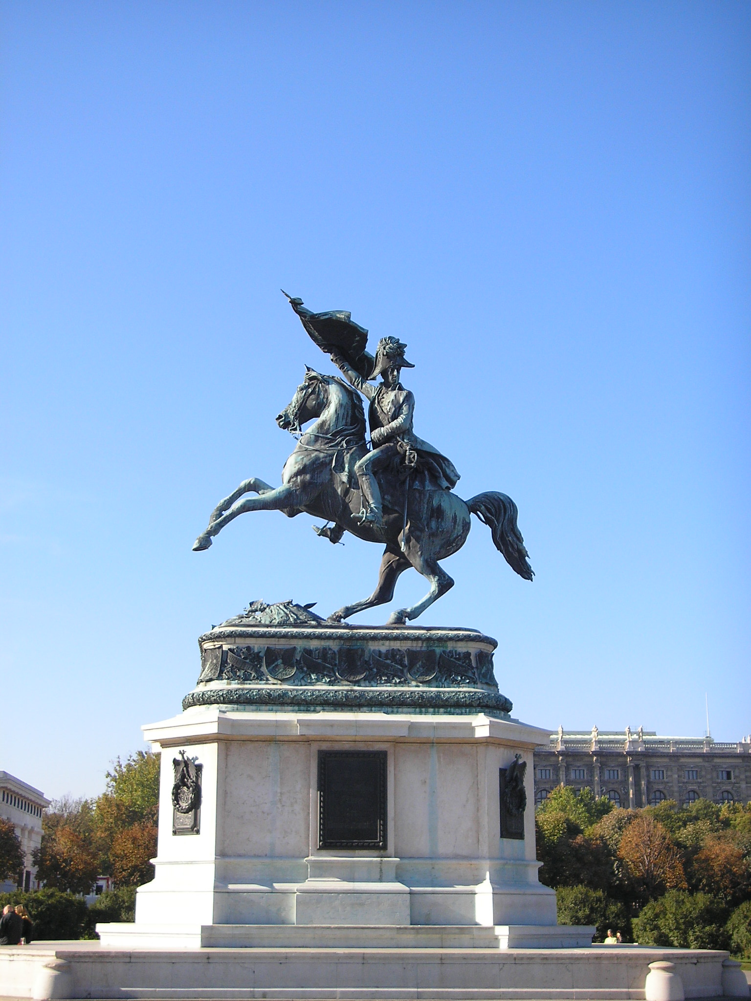 Archduke Charles Monument, Vienna
