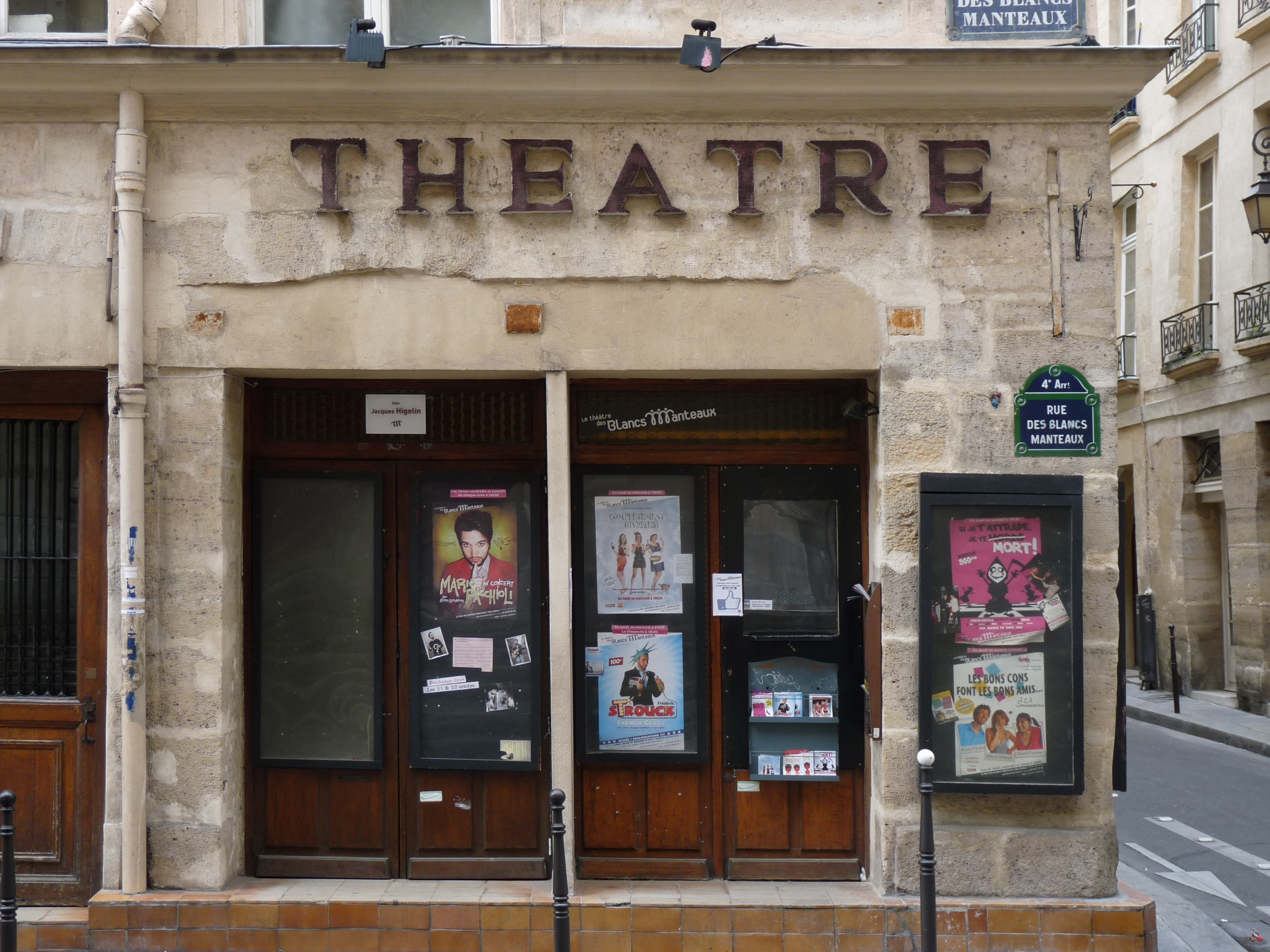 Théâtre Des Blancs-Manteaux