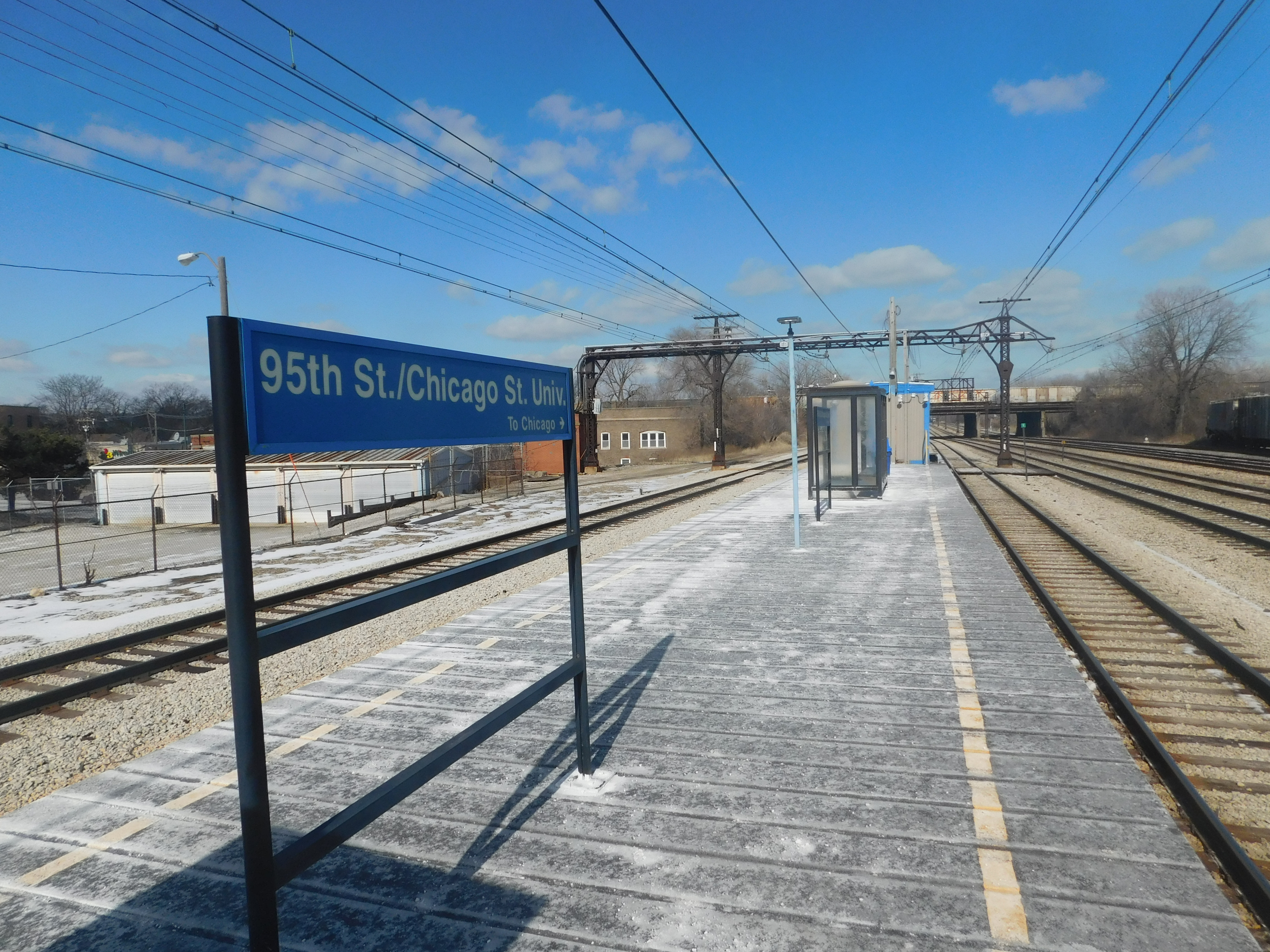 95Th Street/Chicago State University