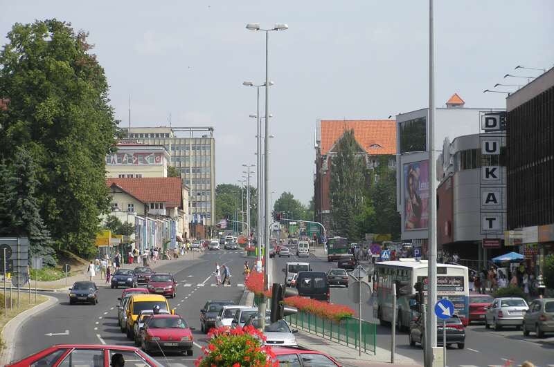 Piłsudskiego-Allee, Olsztyn