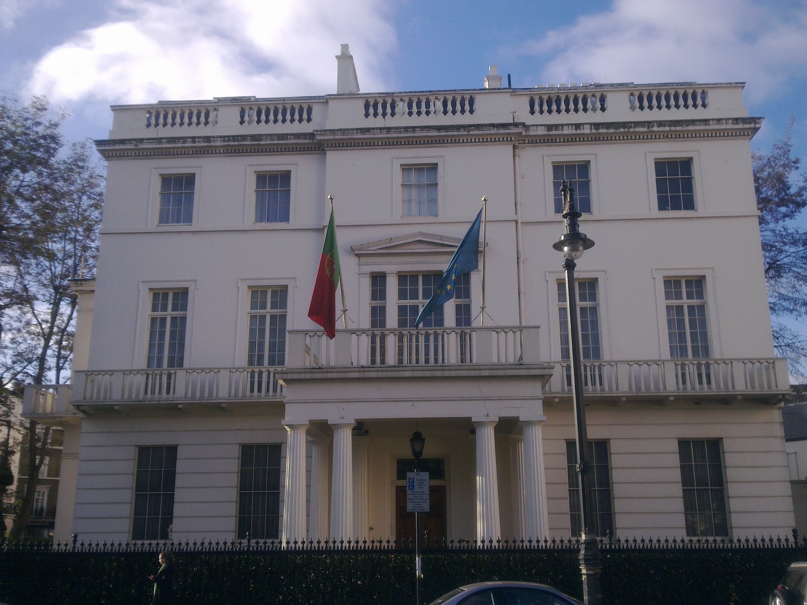 Ambassade Du Portugal Au Royaume-Uni