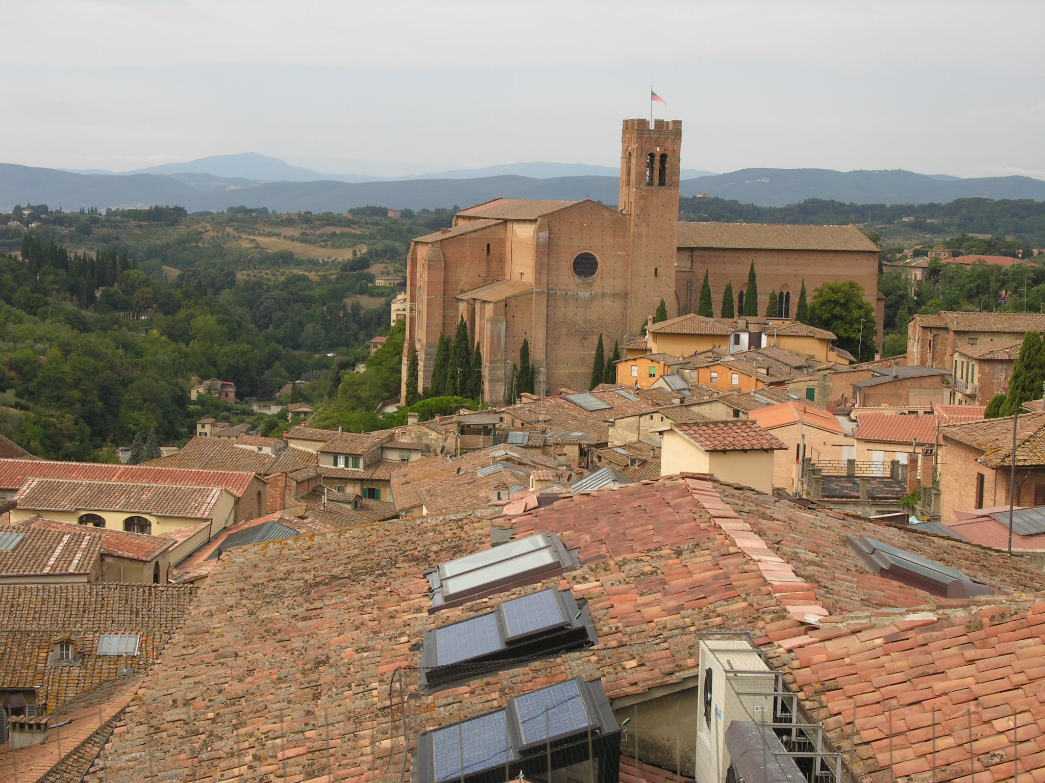 Historisches Zentrum Von Siena