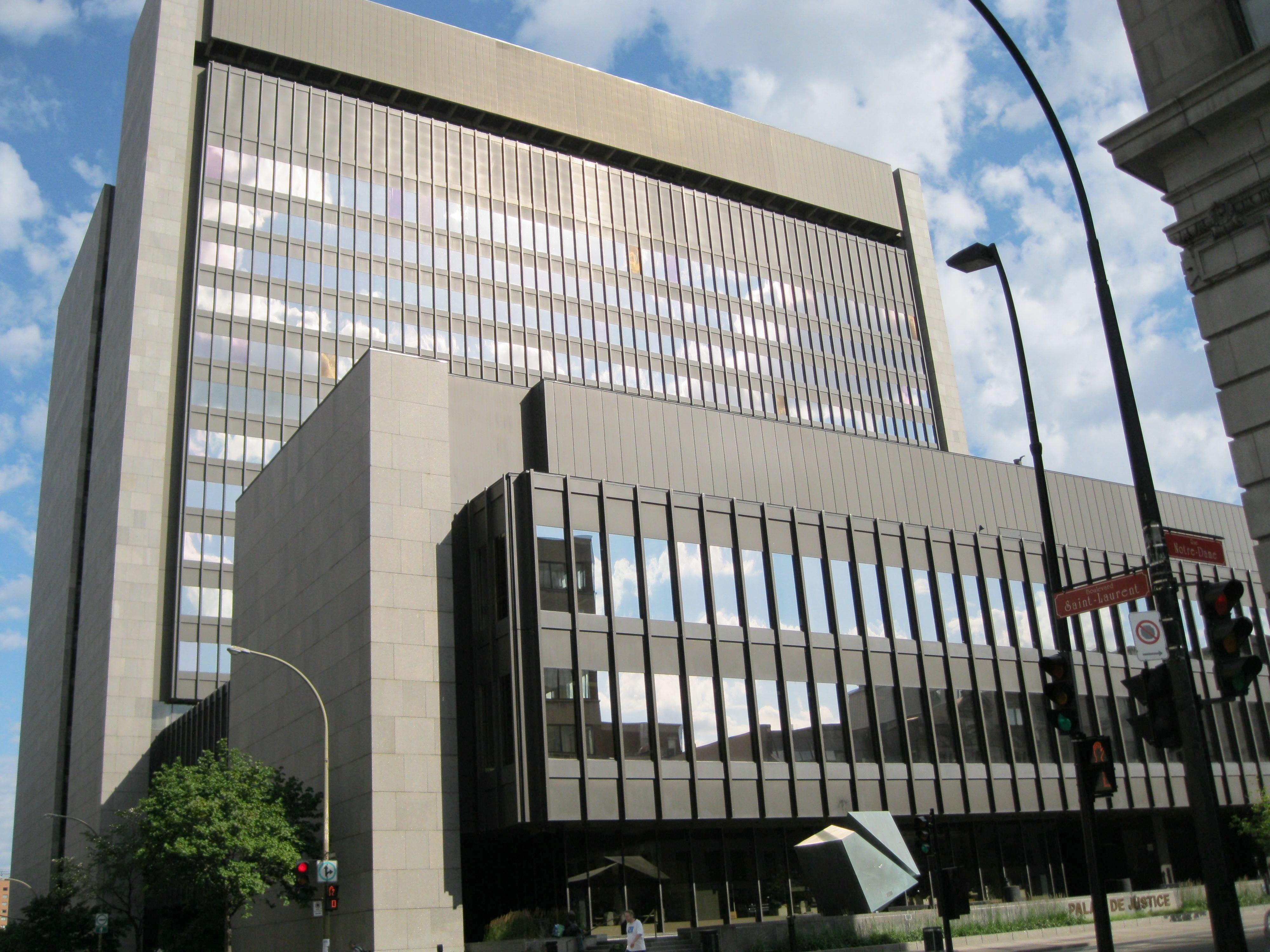 Palacio De Justicia De Montreal