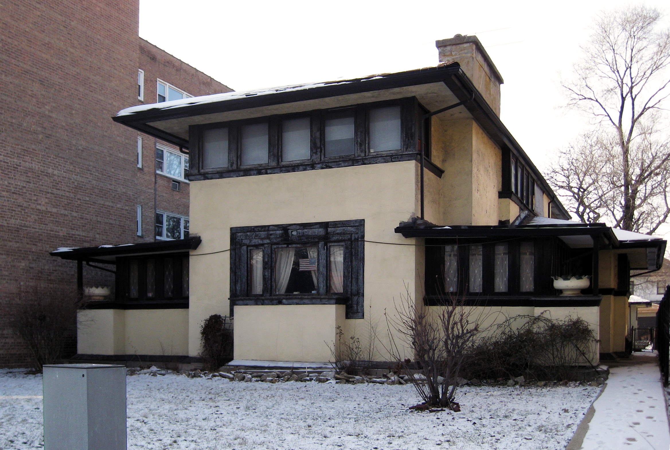 J. J. Walser, Jr. Residence