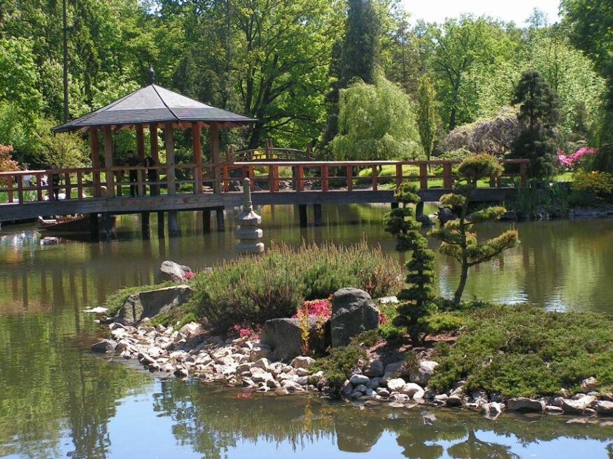 Jardín Japonés en Wrocław