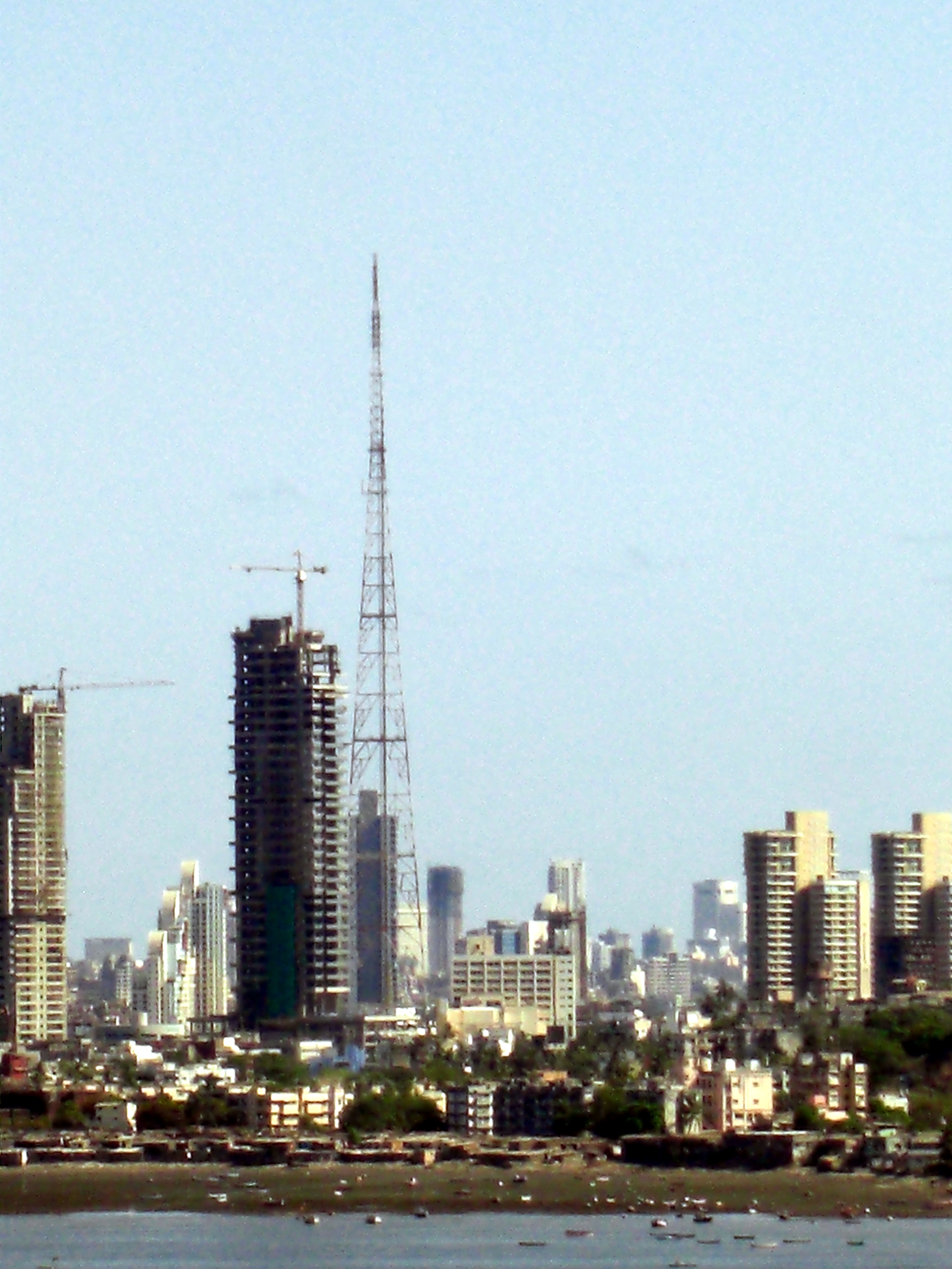 Torre Della Televisione Di Mumbai