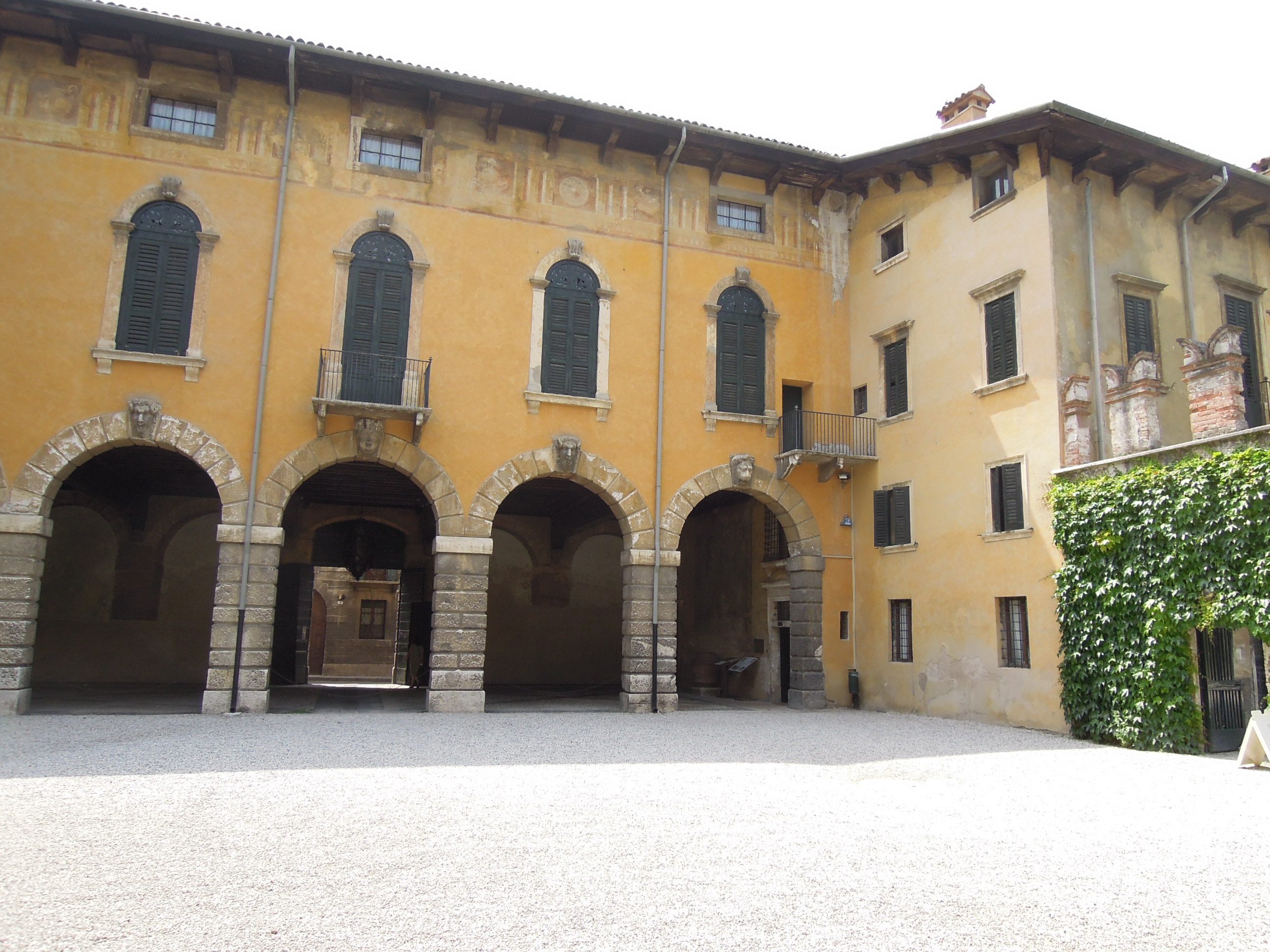 Palais Giusti Du Jardin