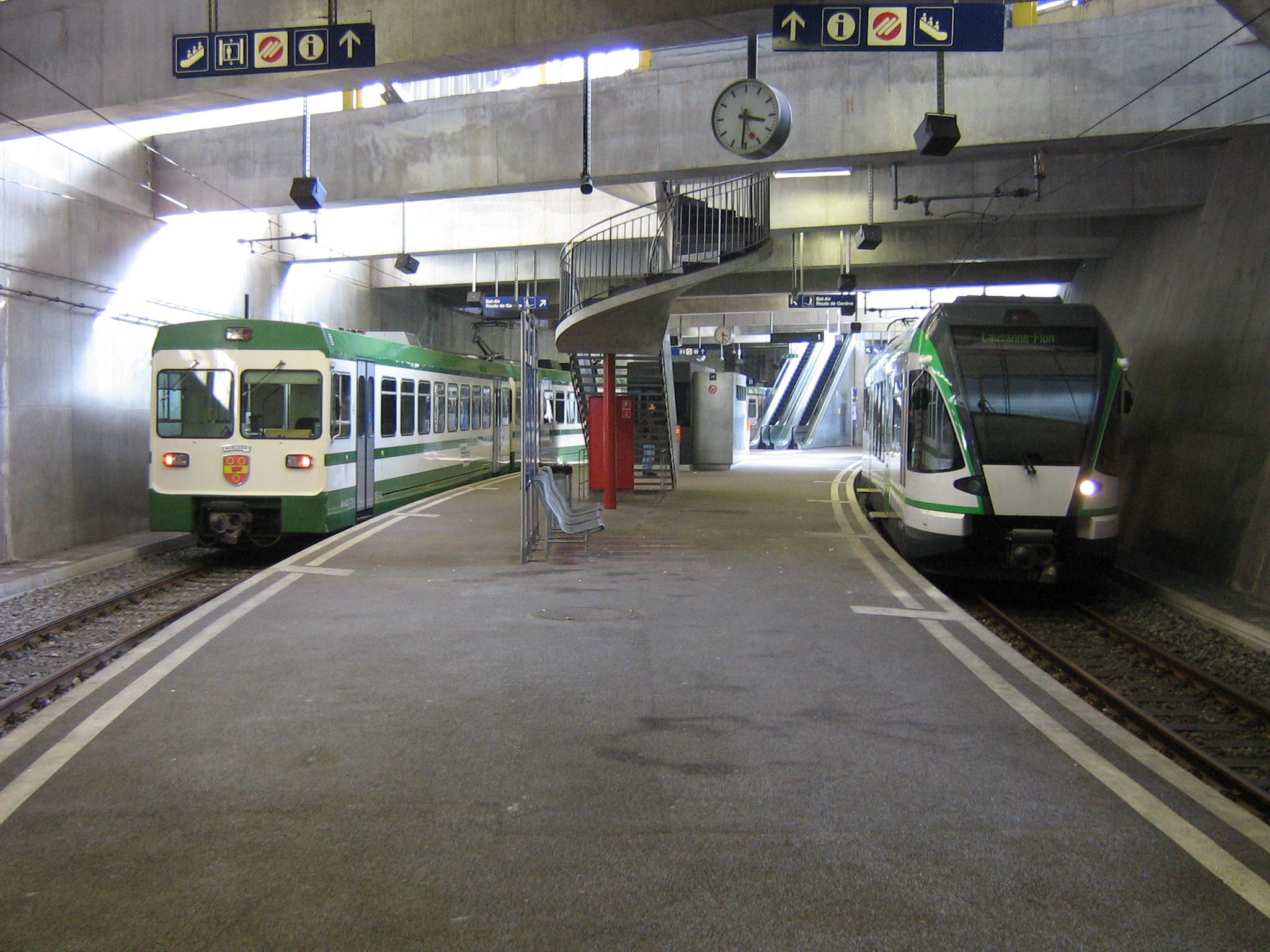 Bahnhof Lausanne-Flon