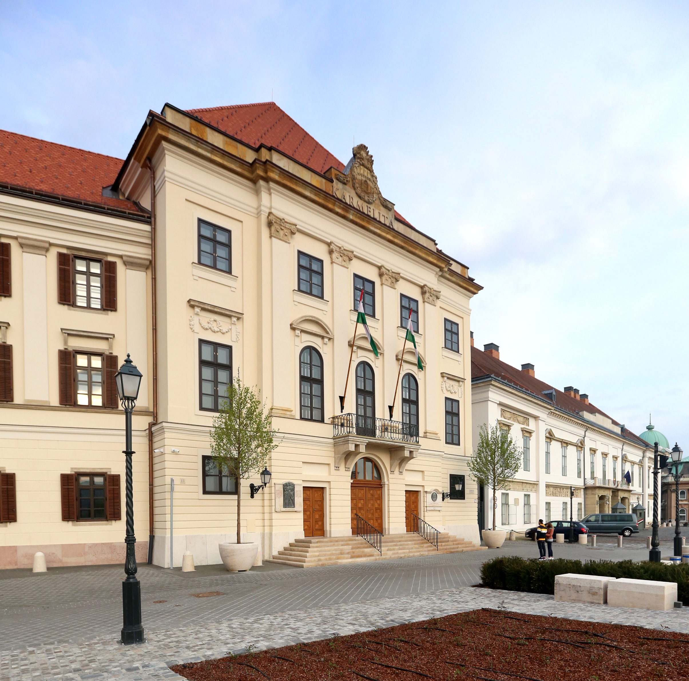 Karmelitánský Klášter v Budě