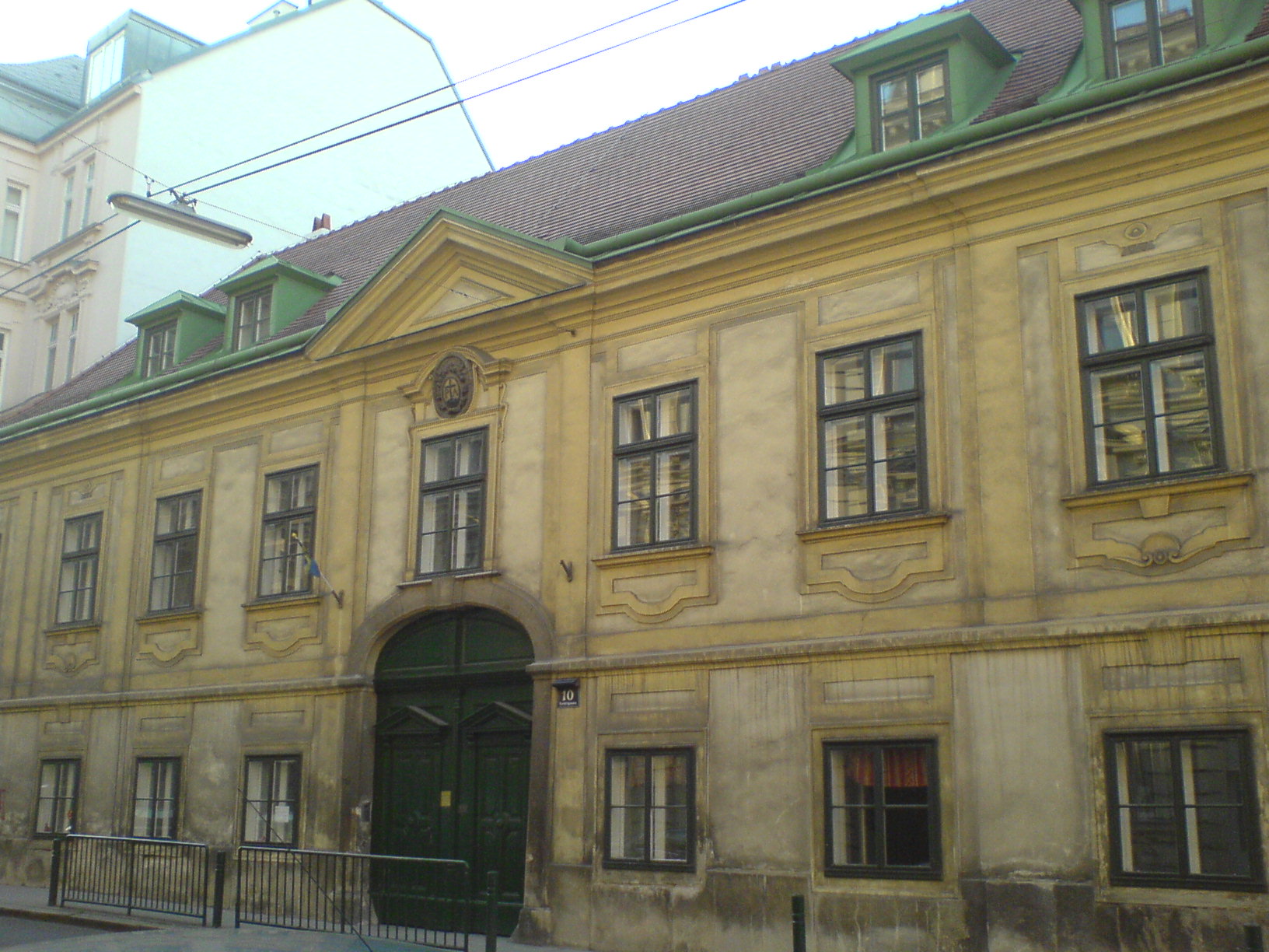 Barnabitenfreihof Wien-Währing