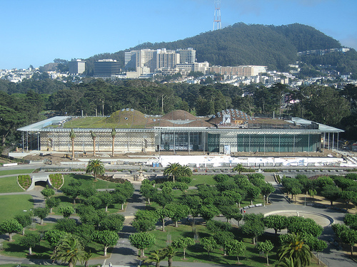 California Academy of Sciences Building