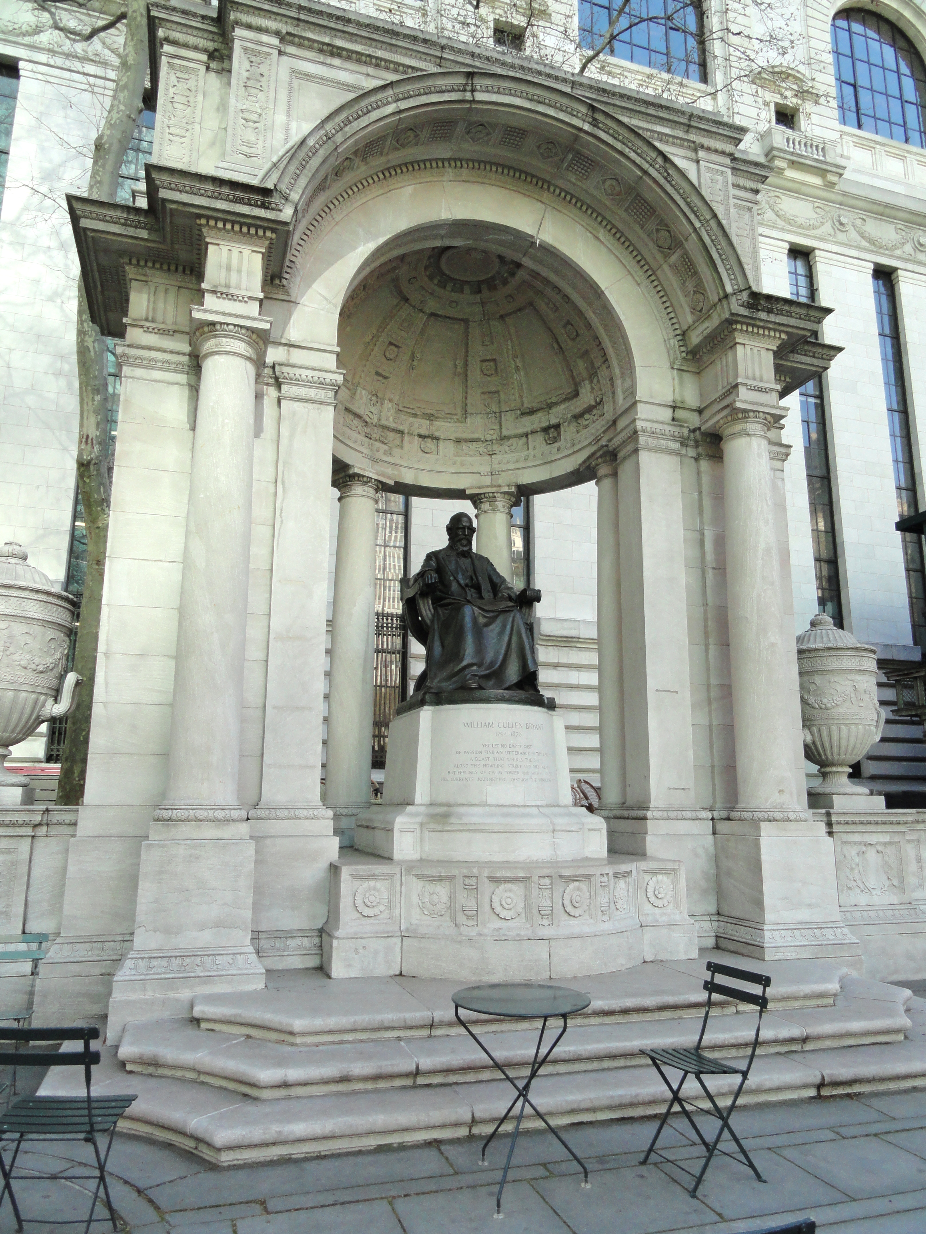 William Cullen Bryant Memorial