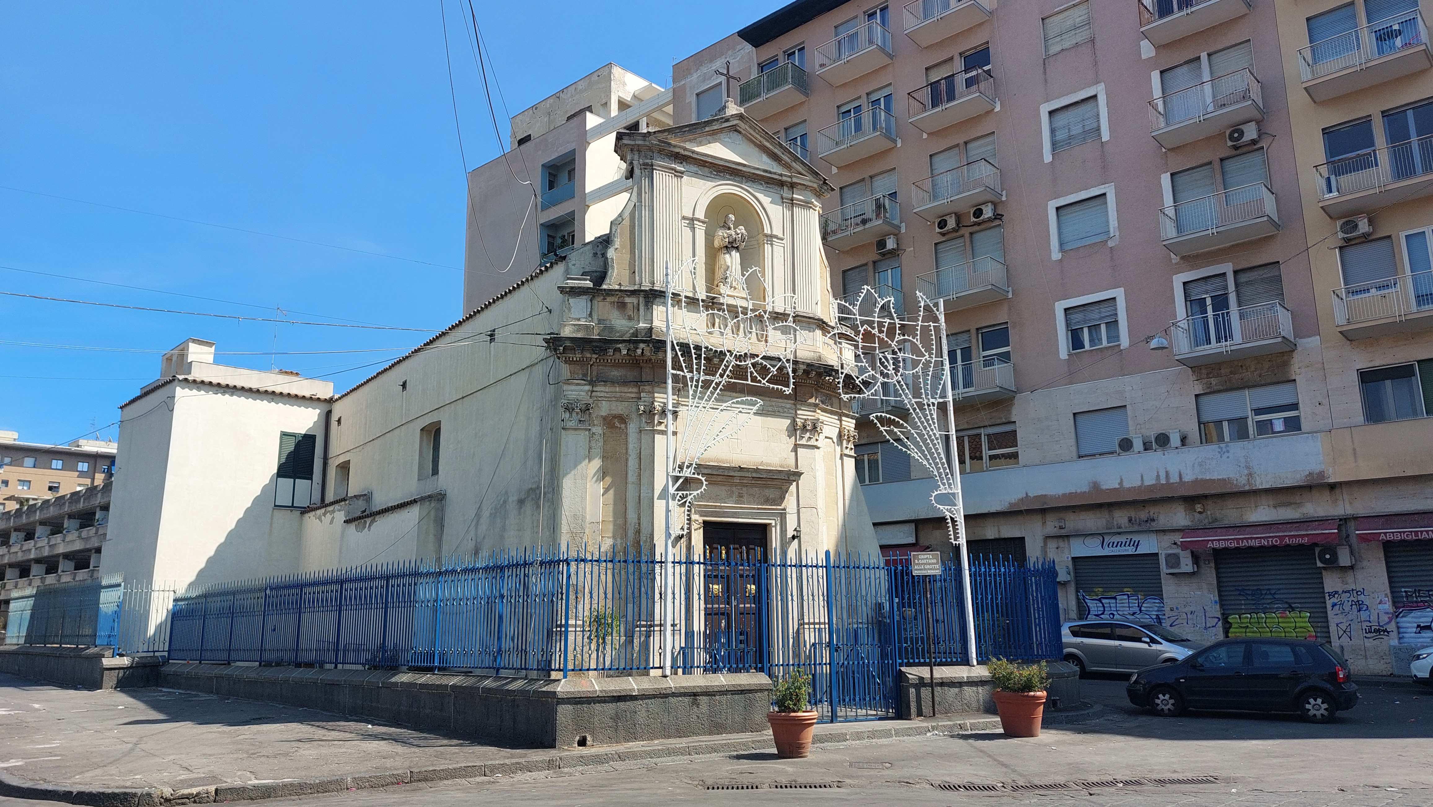Iglesia De San Gaetano Alle Grotte