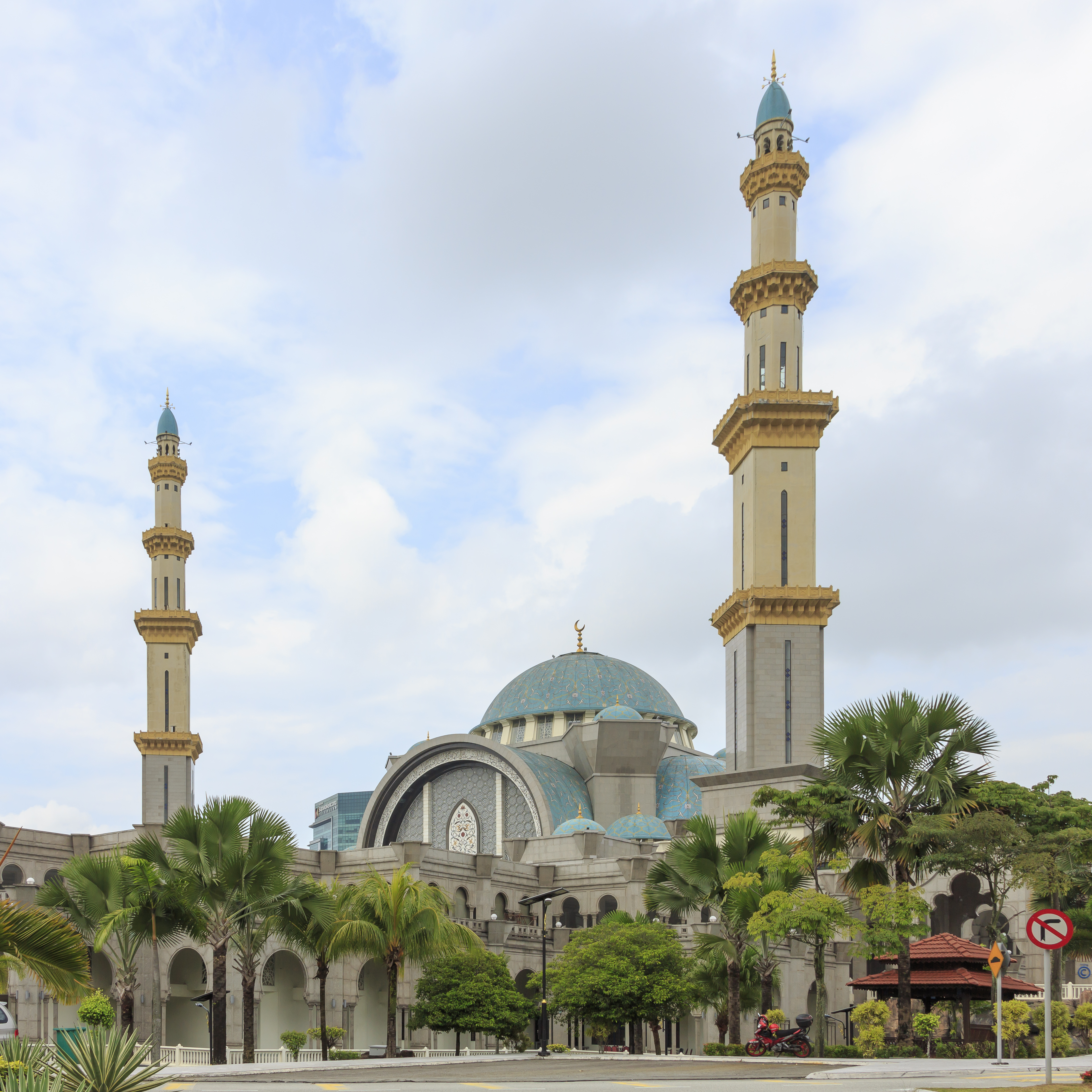 Mosquée Du Territoire Fédéral