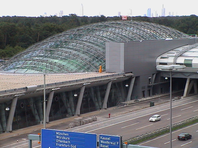 Frankfurt Flughafen Fernbahnhof