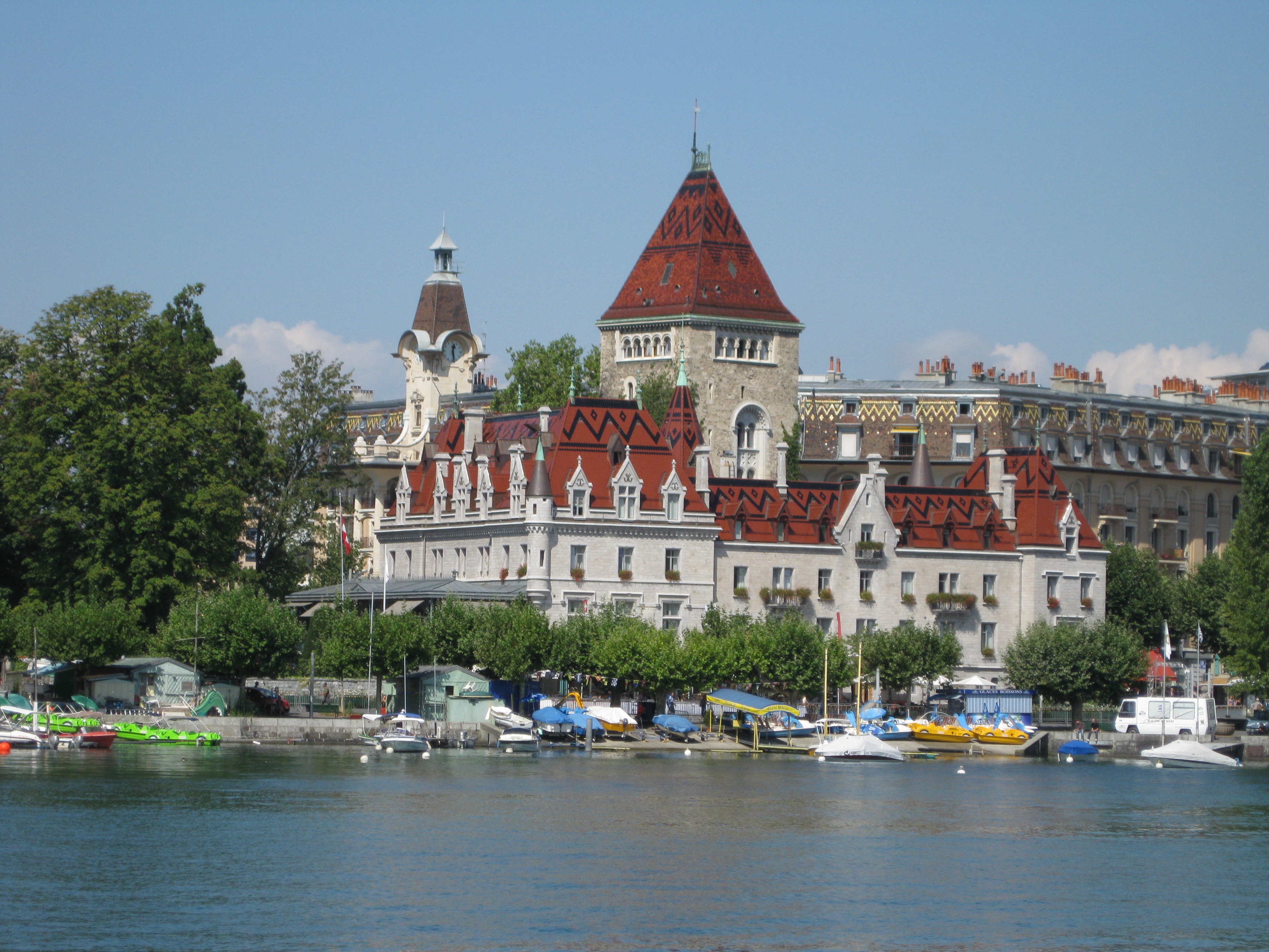 Schloss Ouchy
