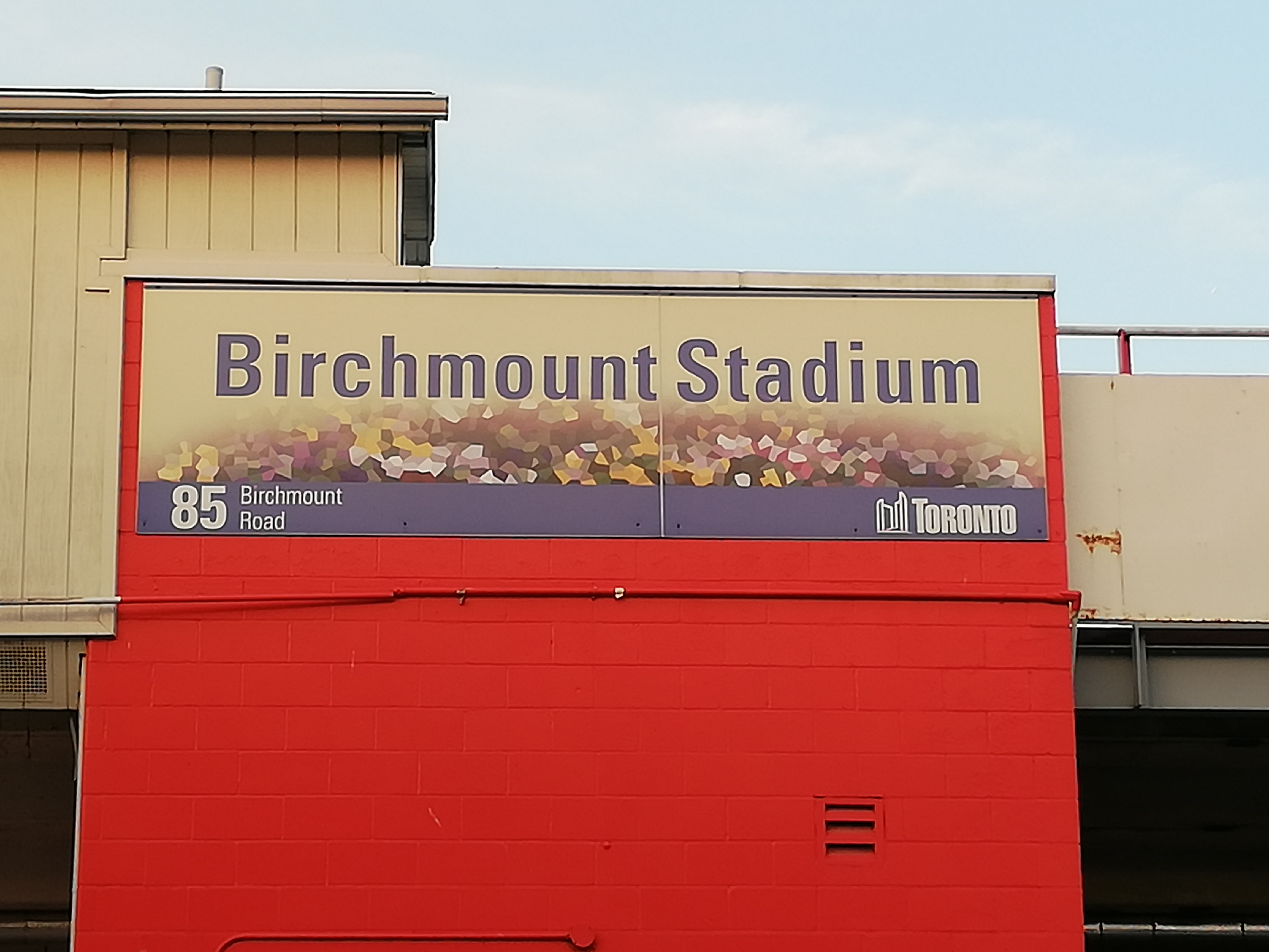 Birchmount Stadium