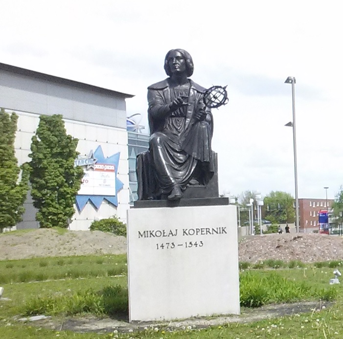 Monumento a Nicolás Copérnico, Montreal