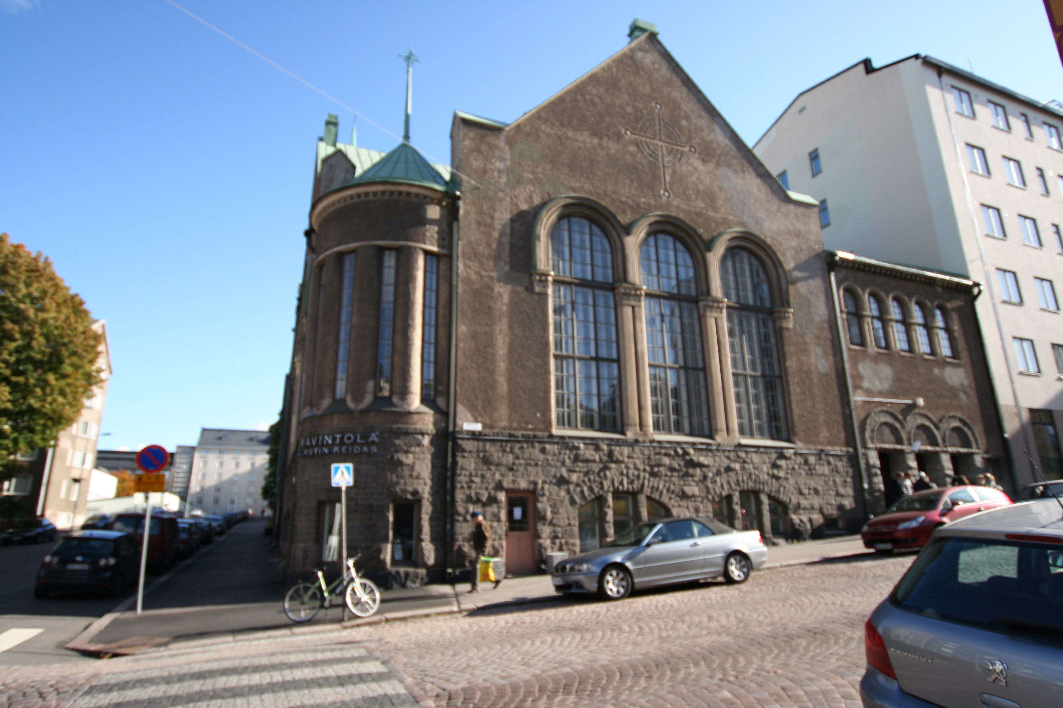 Pyhän Sydämen Kappeli, Helsinki