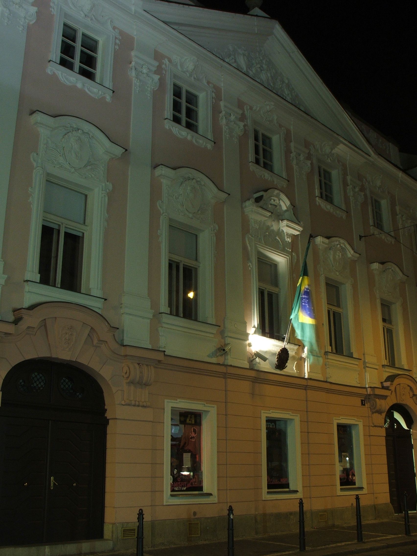 Embassy of Brazil, Prague