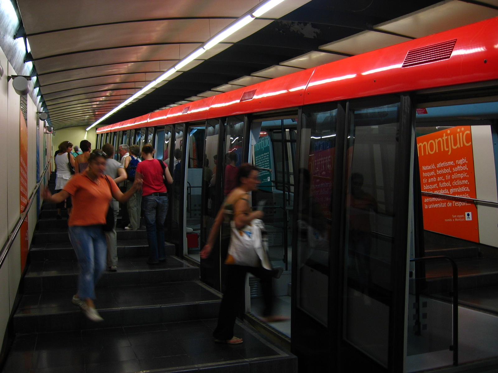 Funicular De Montjuïc