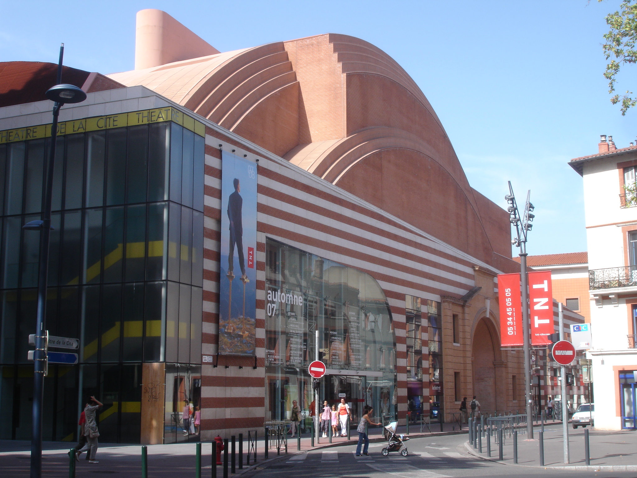 Theater of the Cité