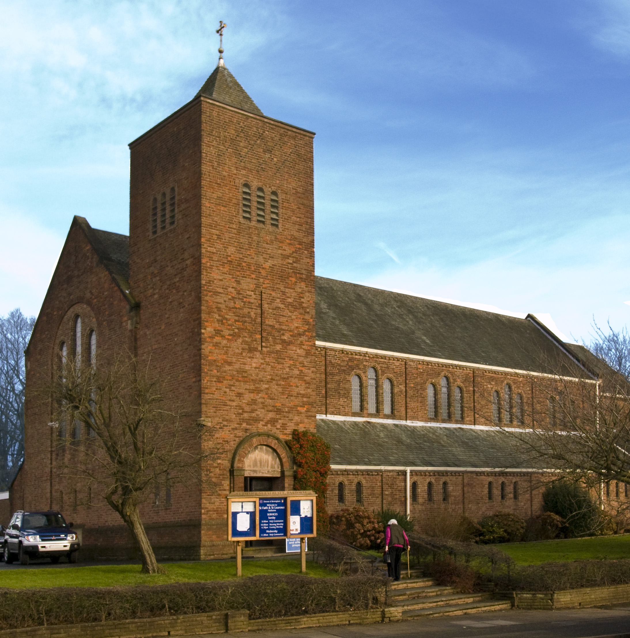 Igreja De Santa Fé E São Lourenço, Harborne