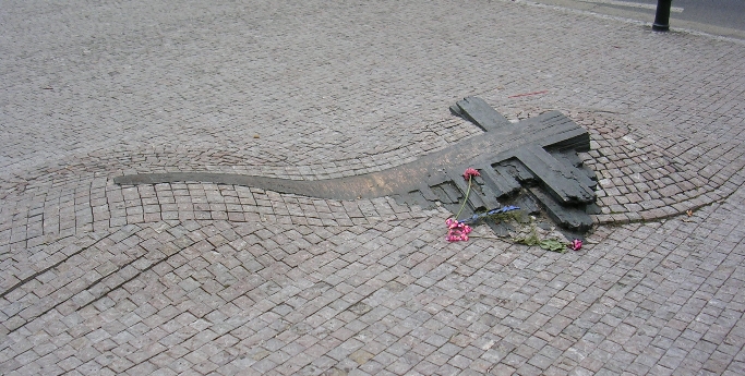 Palach and Zajíc Memorial in Prague