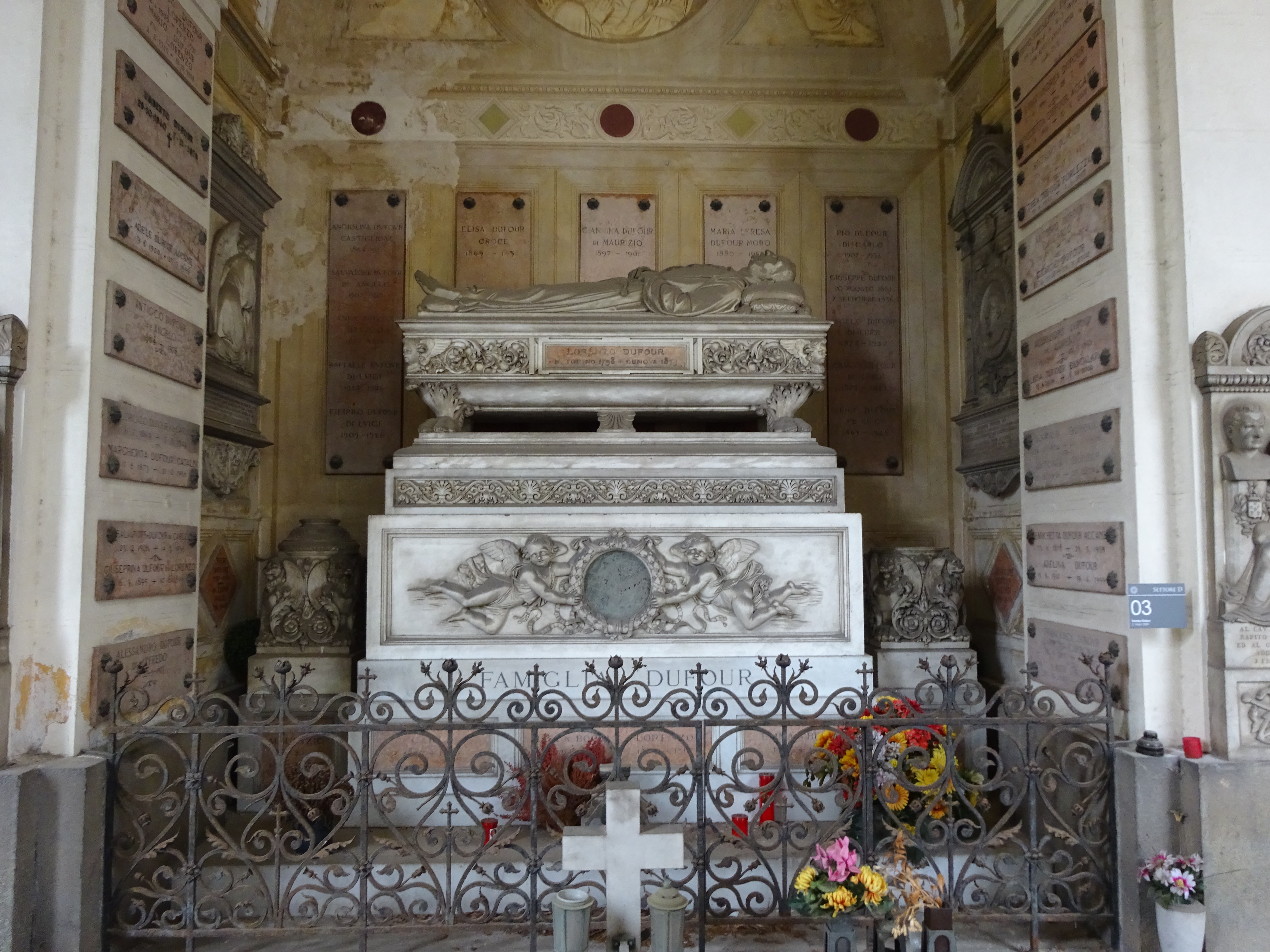 Tomb of the Dufour Family