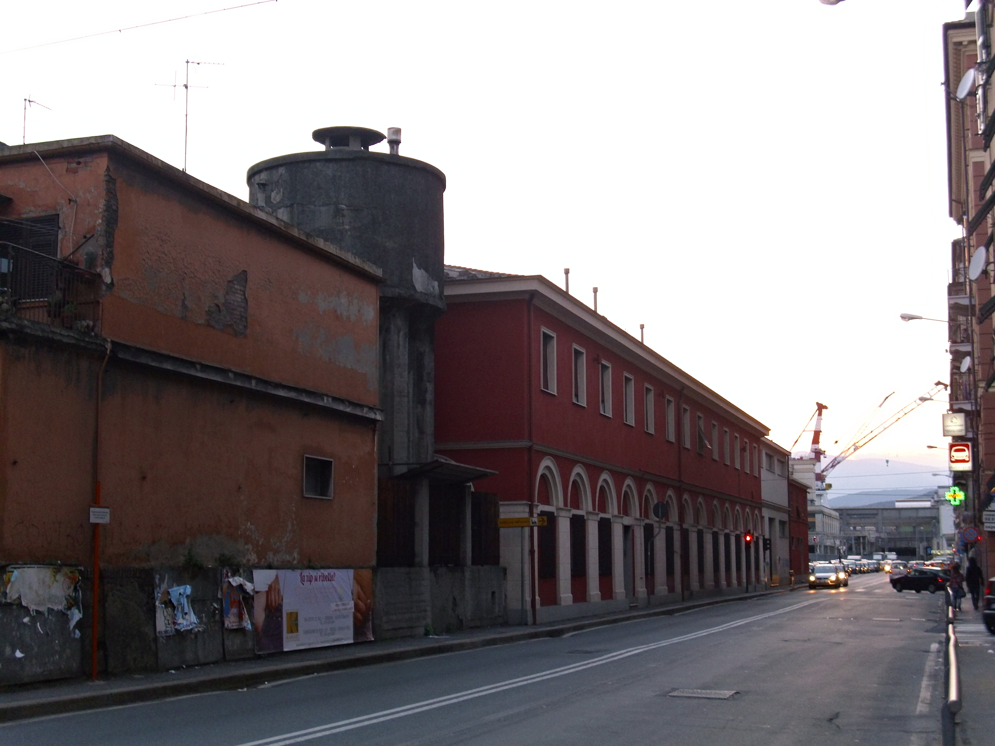 Genova Sestri Ponente Aeroporto Railway Station