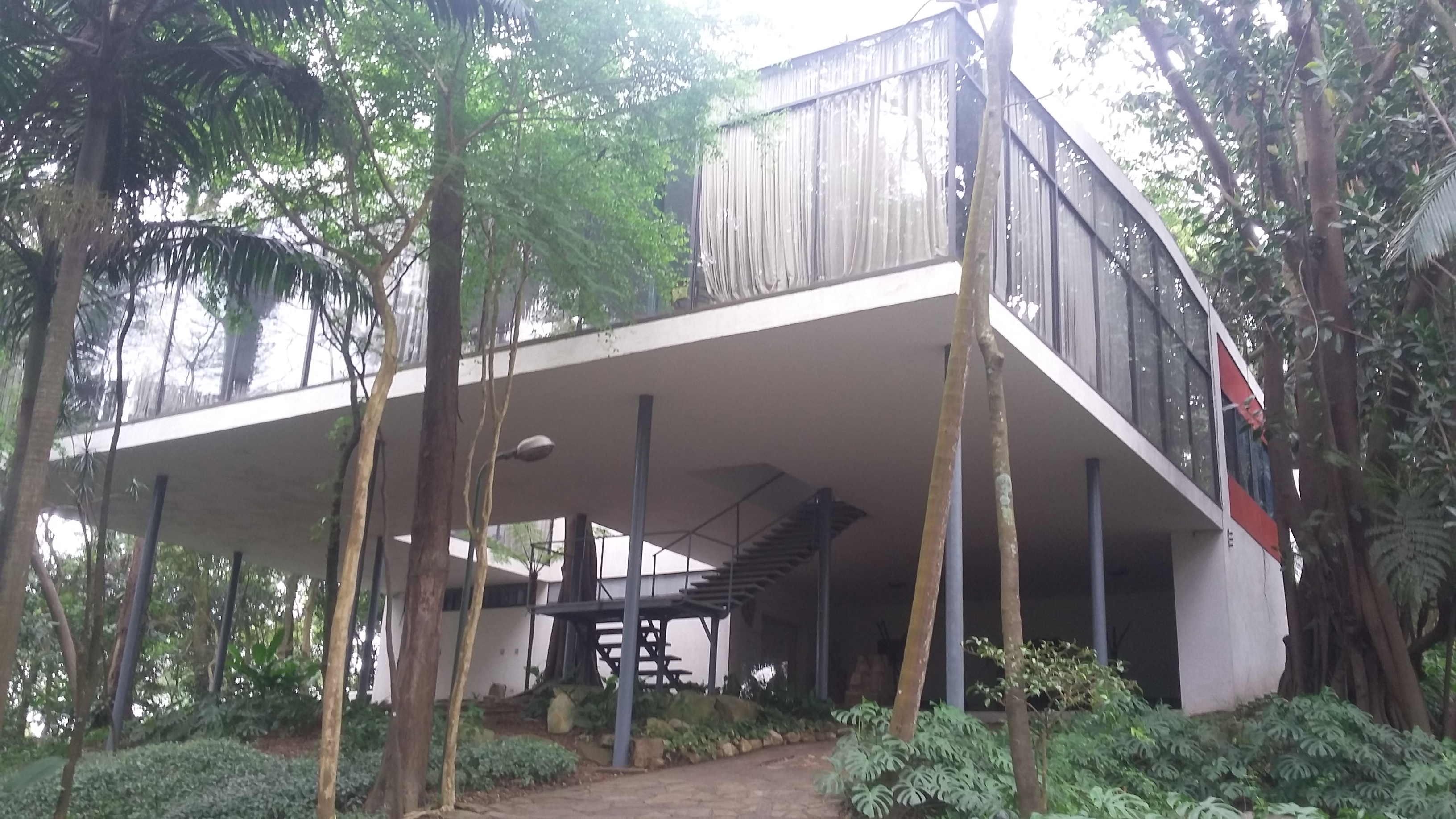 Casa De Cristal