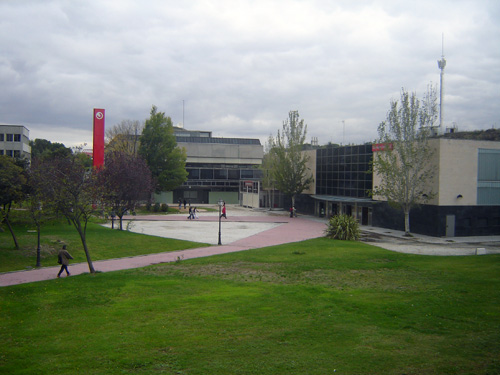 Bahnhof Cantoblanco