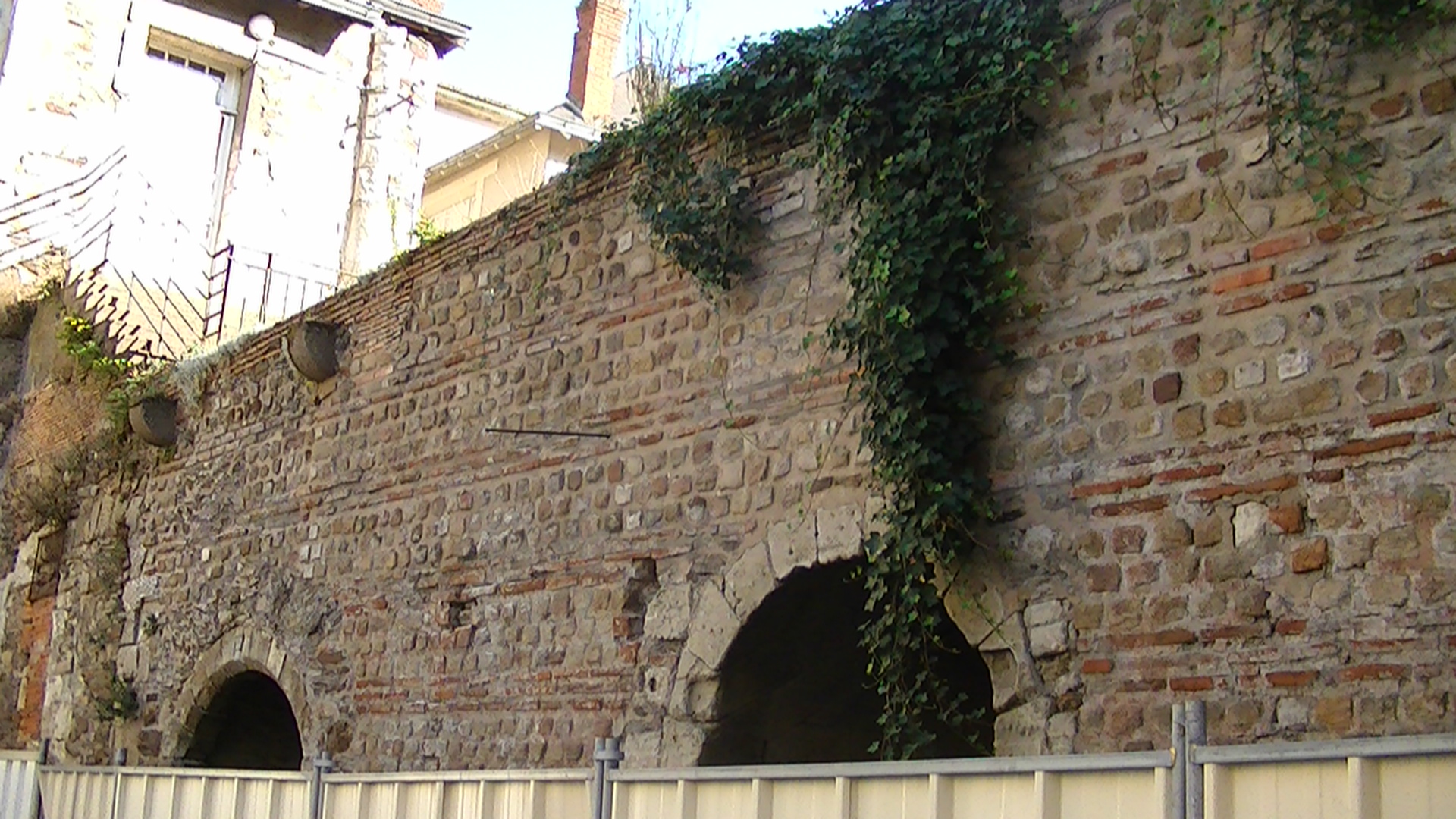 Mura Gallo-Romane Di Nantes