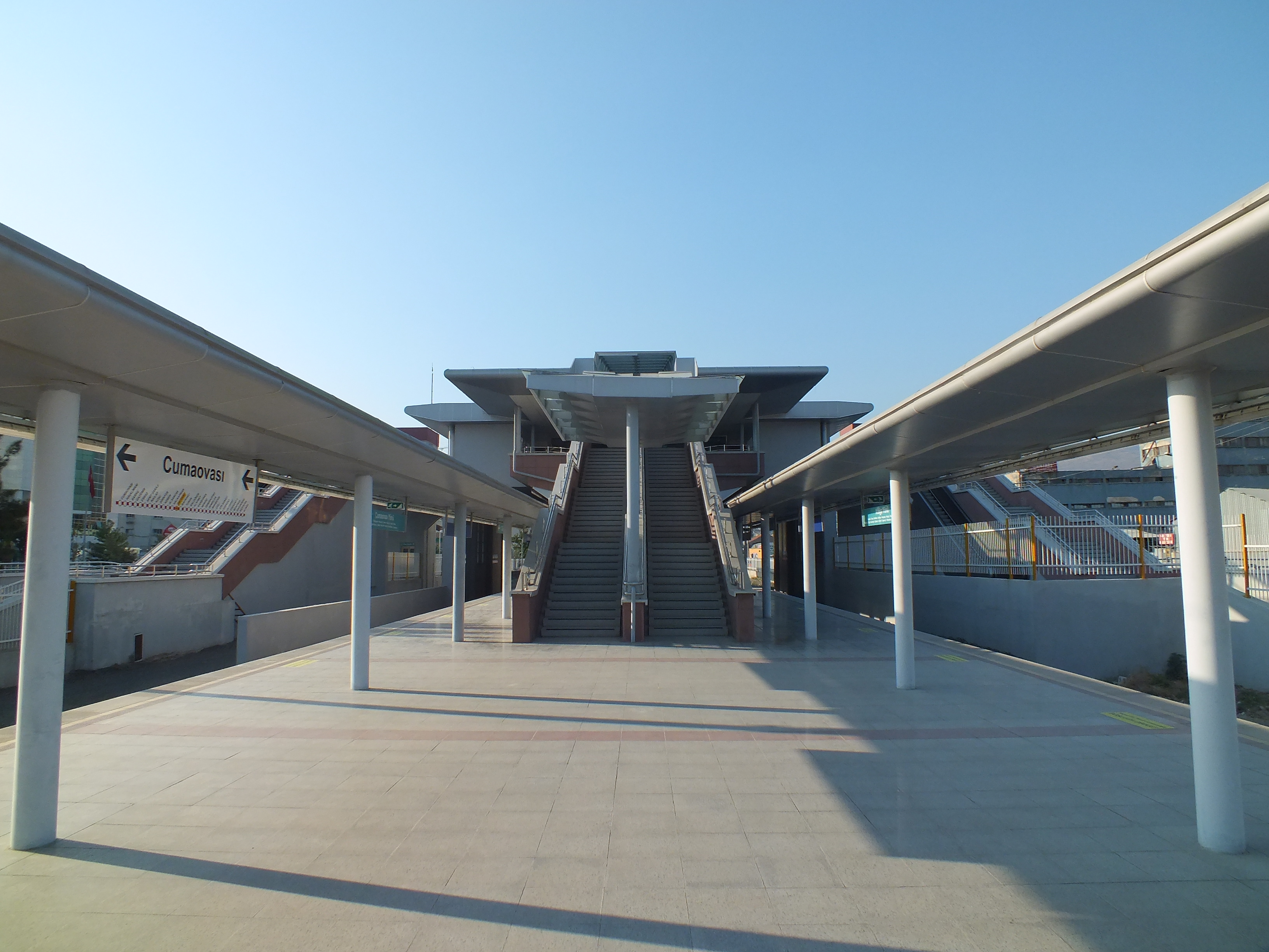 Bahnhof Salhane