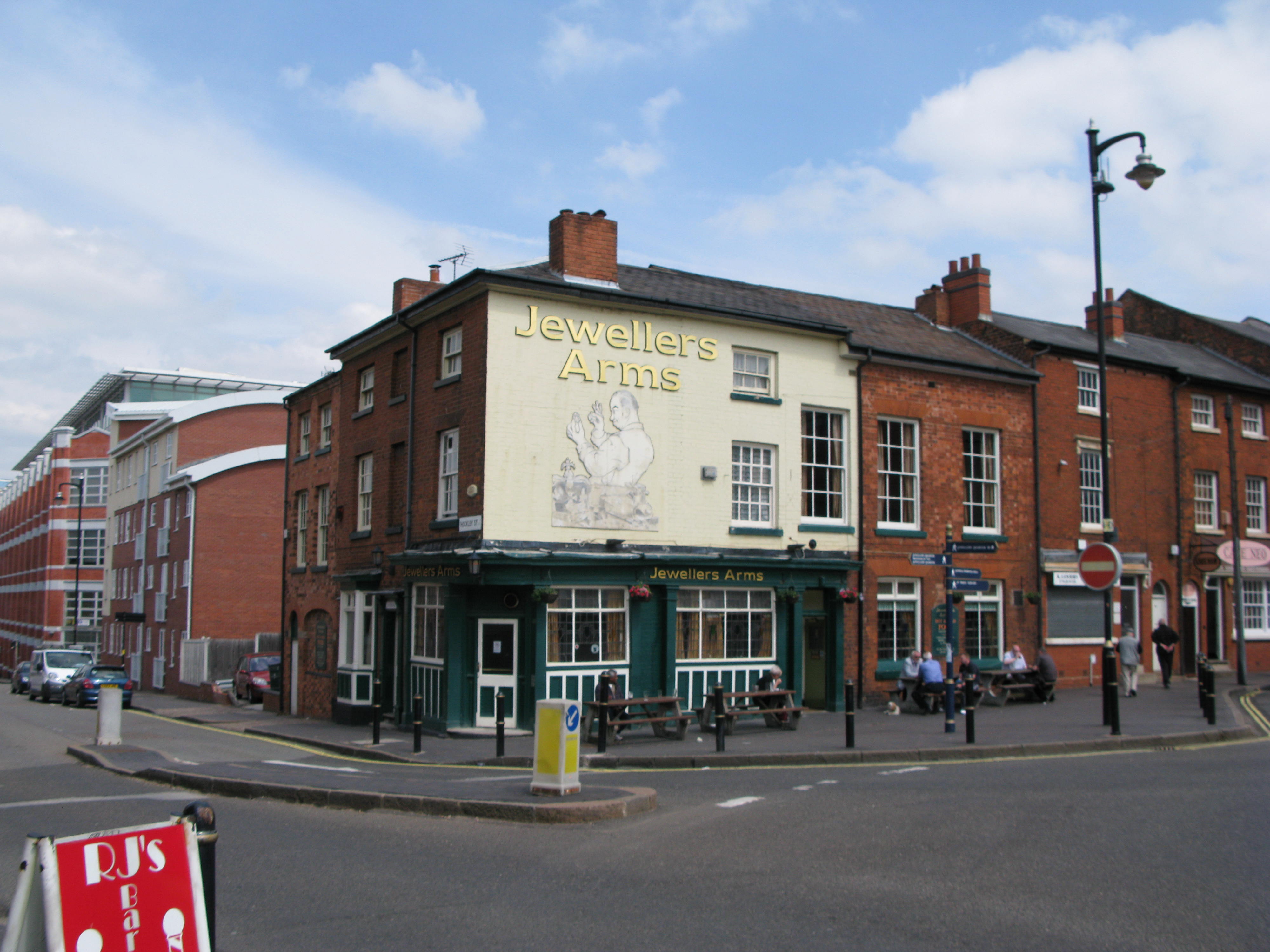 The Jewellers Arms Public House