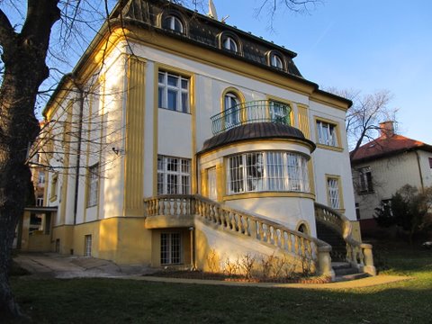 Dykova 14 Vinohrady