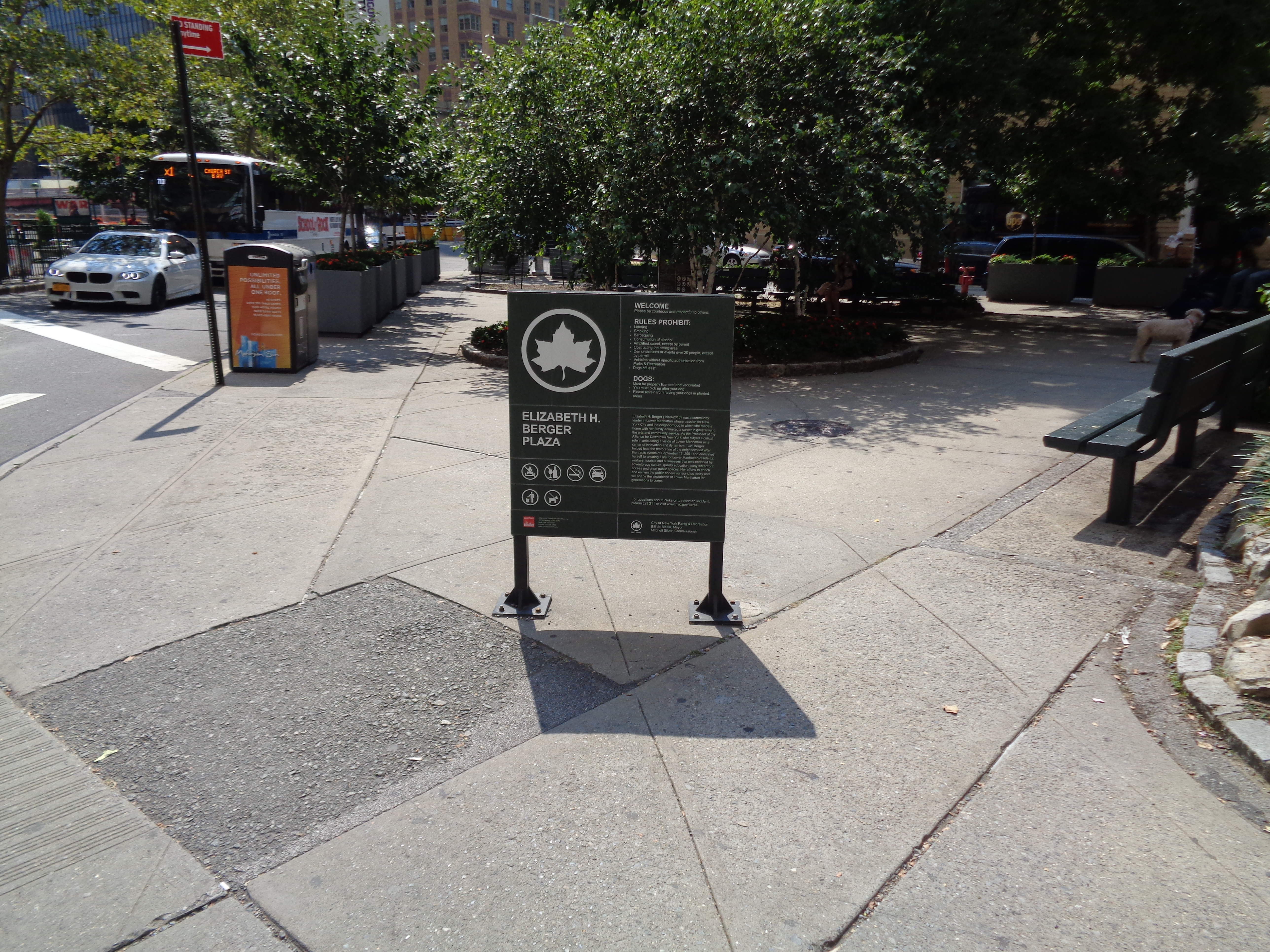 Elizabeth H. Berger Platz
