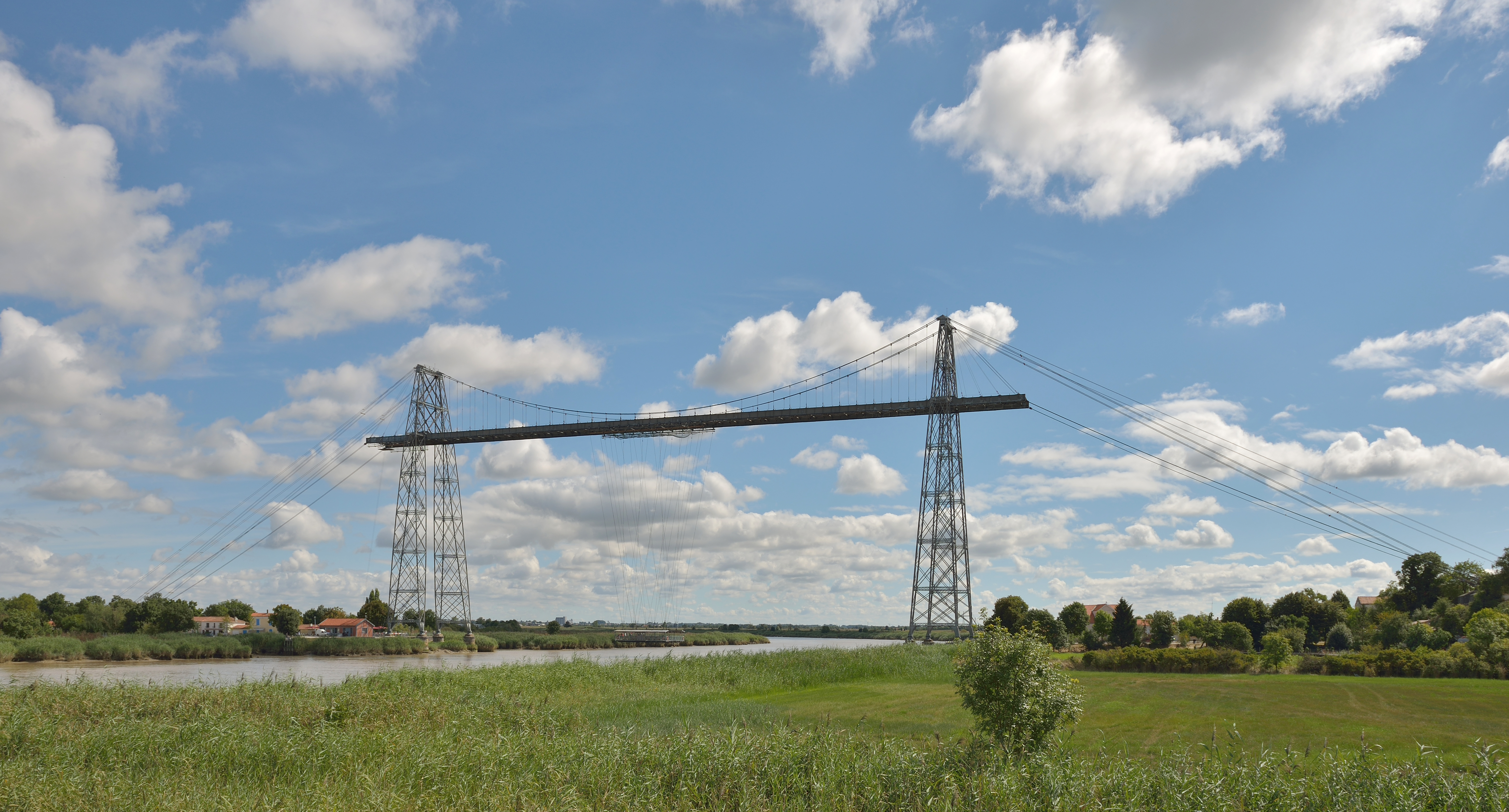 Rochefort-Martrou Transporter Bridge