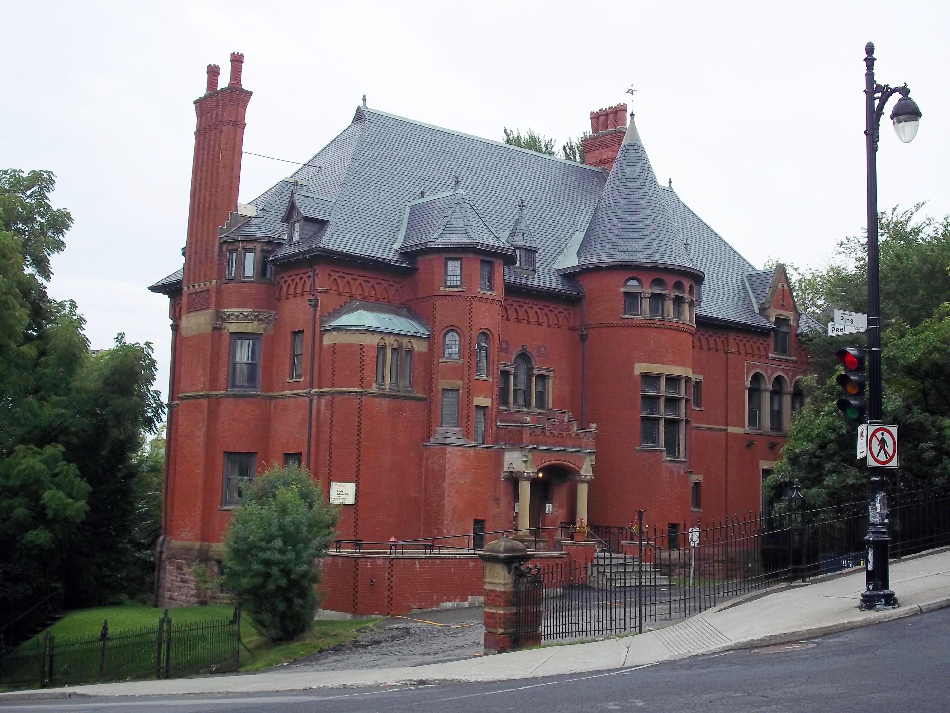 Residencia H. Vincent Meredith