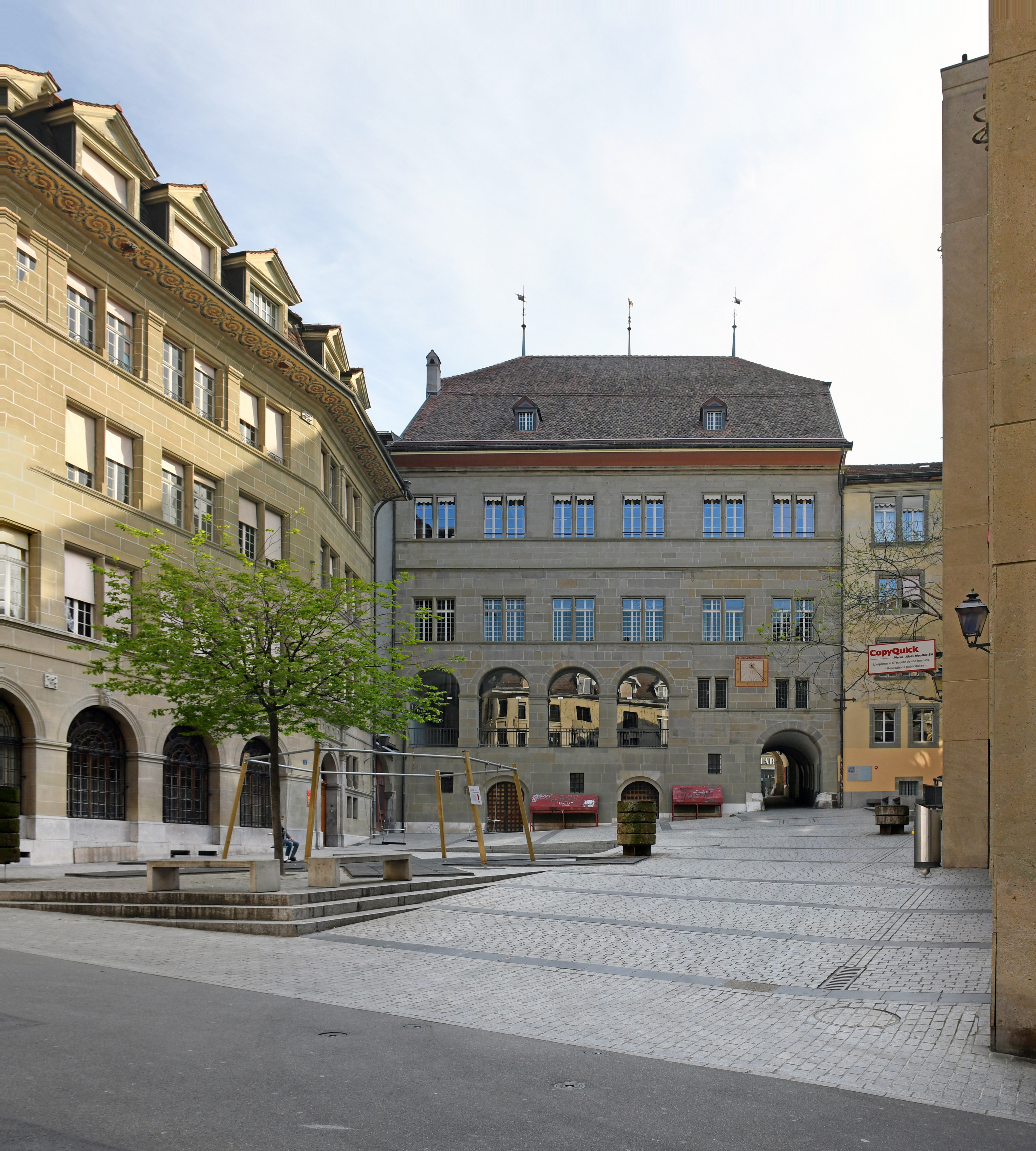 Place De La Louve