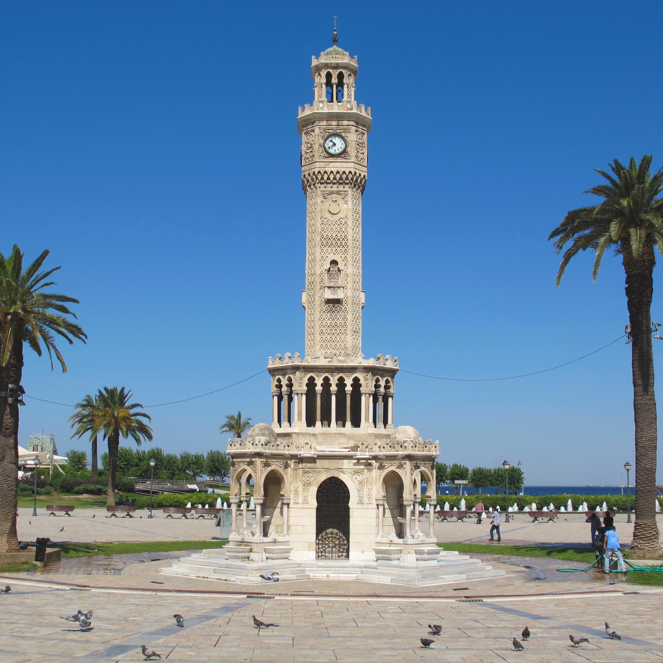 Uhrturm Von Izmir