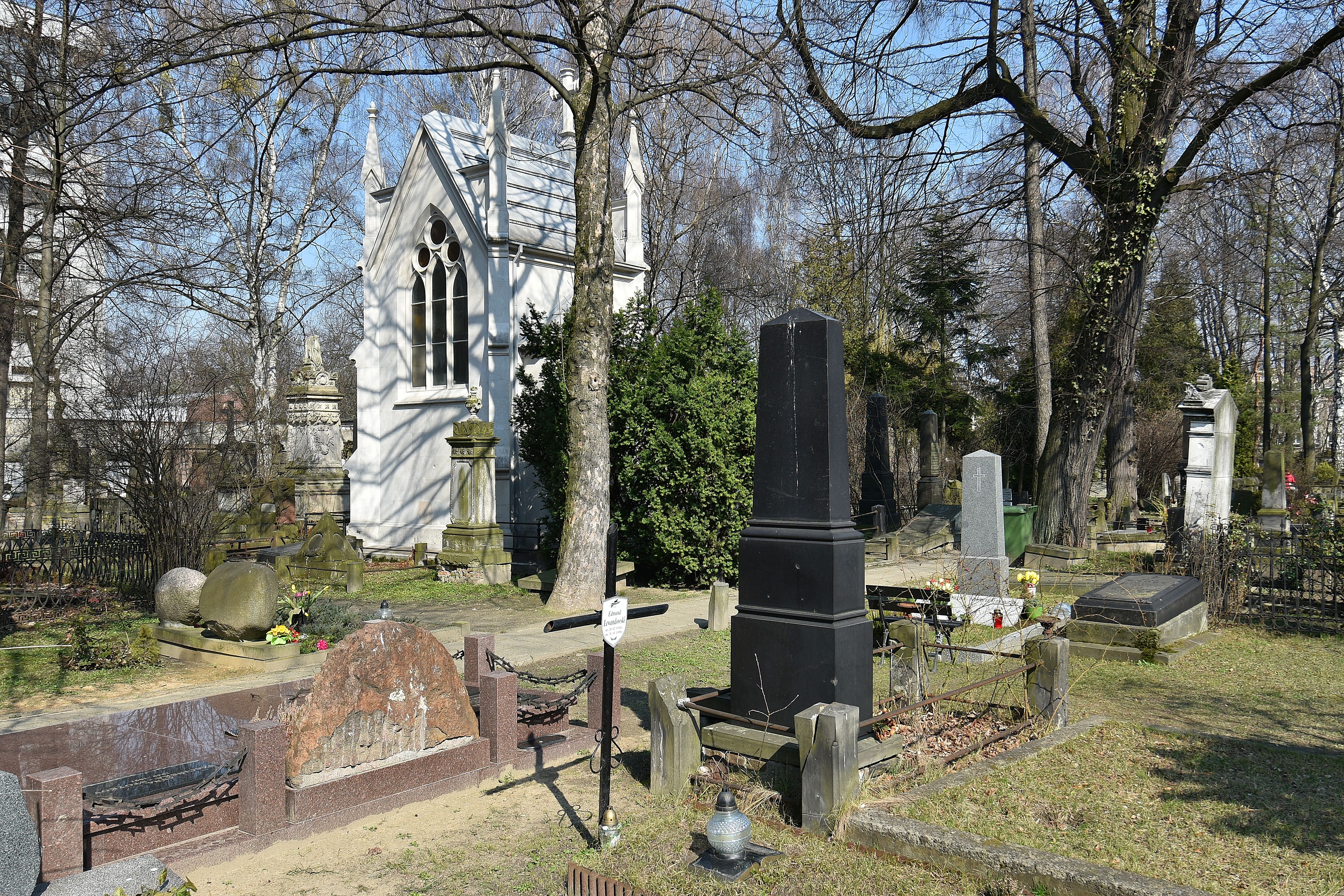 Protestant Reformed Cemetery in Warsaw