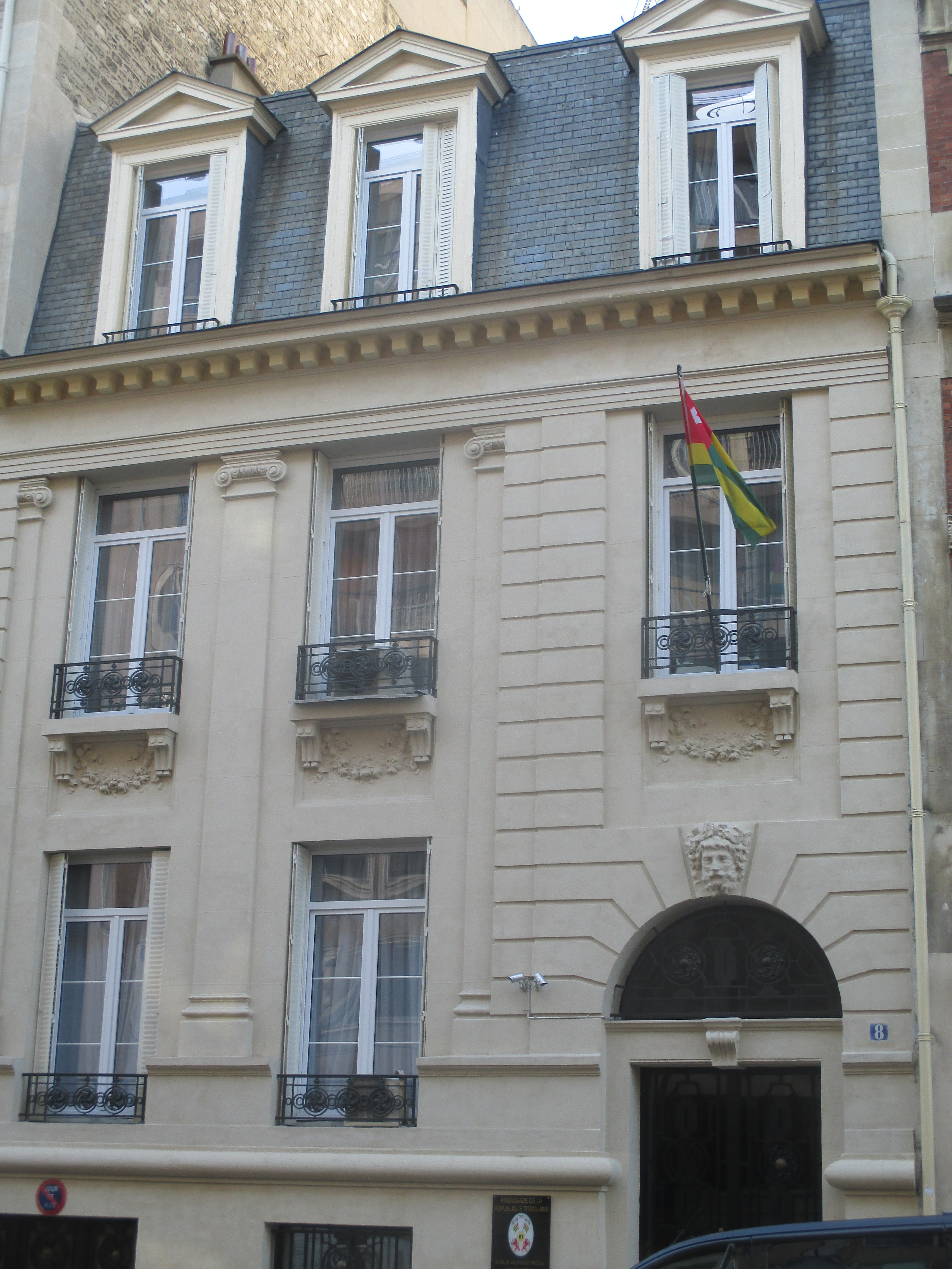 Embajada De Togo en Francia